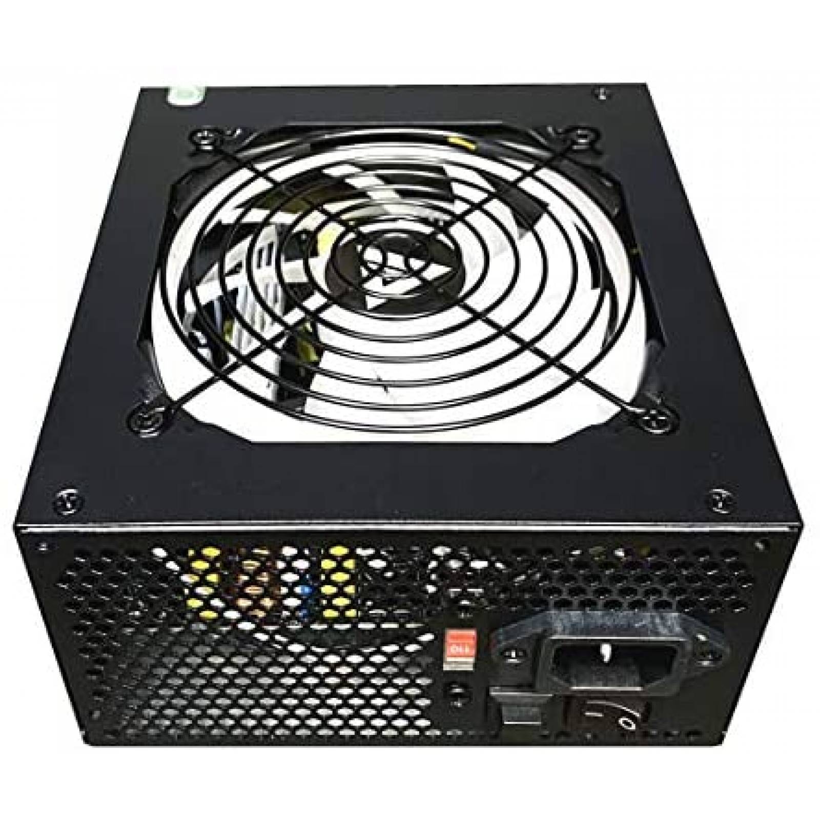 Fuente Alimentacion Apevia ATX-ES600 600W Con Ventilador