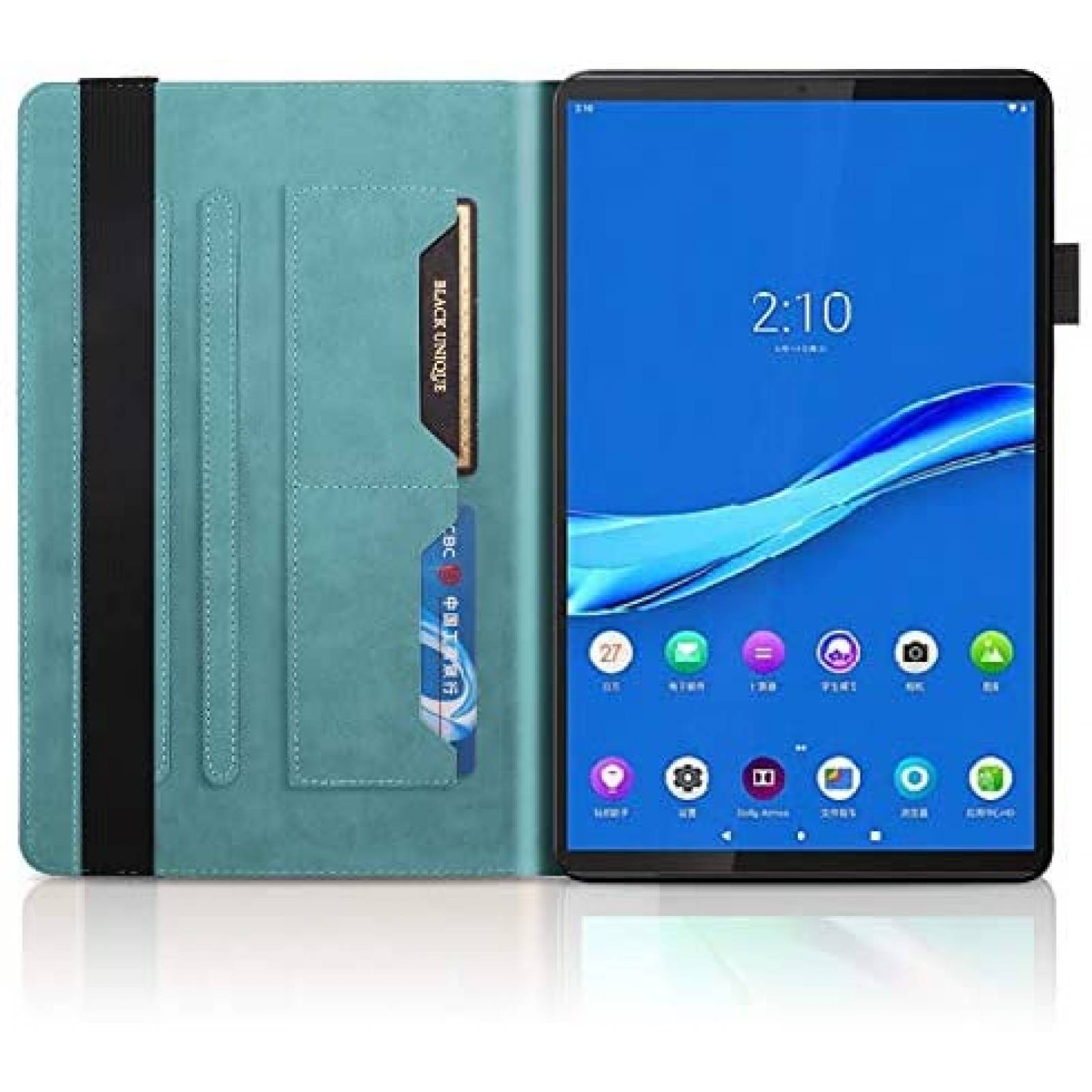 Funda Tablet Lenovo M10 Fhd 10.3 Carcasa Plegable X606