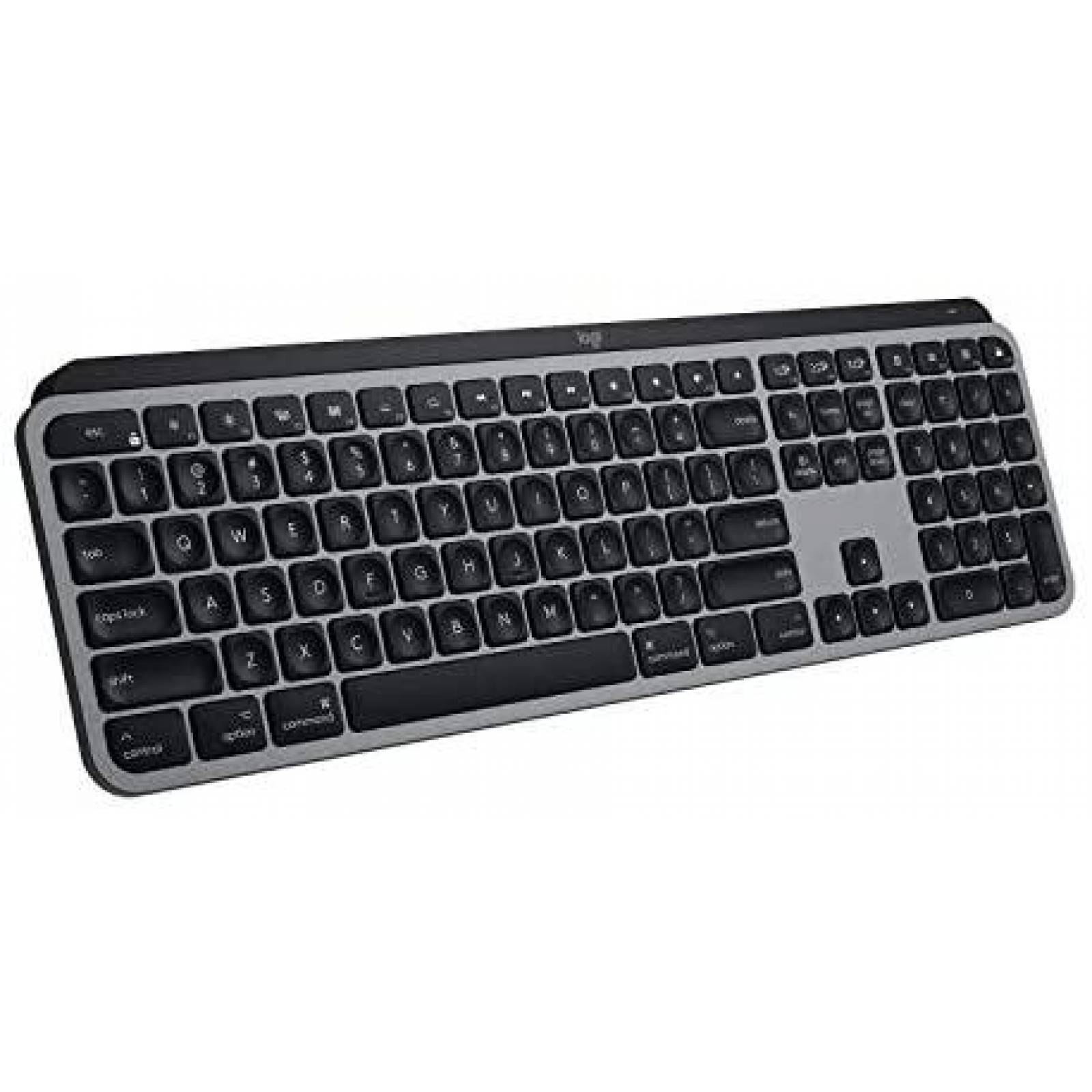 Teclado Logitech MX Keys inalambrico para Mac Bluetooth/USB