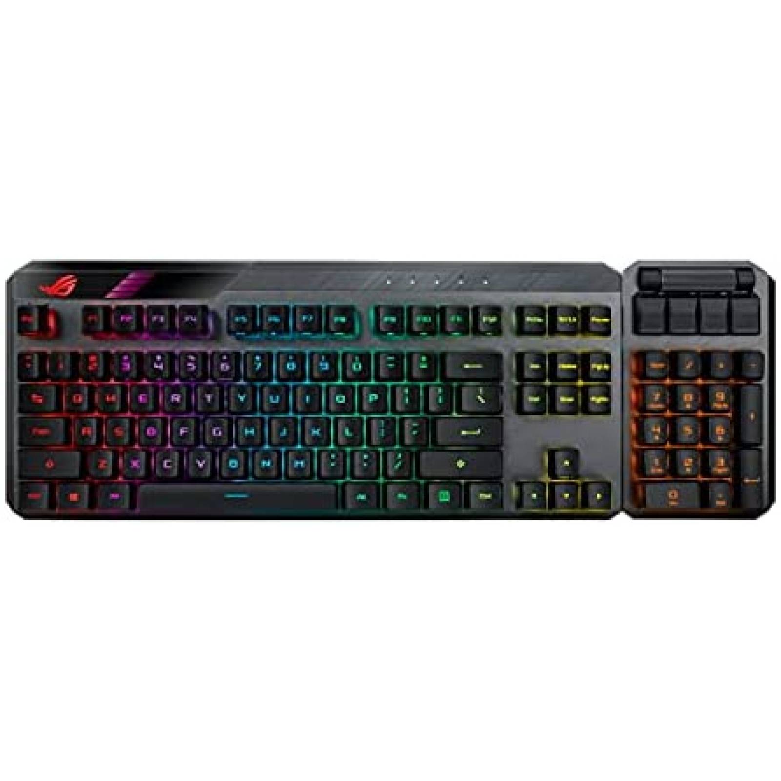 Teclado Gamer ASUS ROG Claymore II mecanico RGB Inalambrico