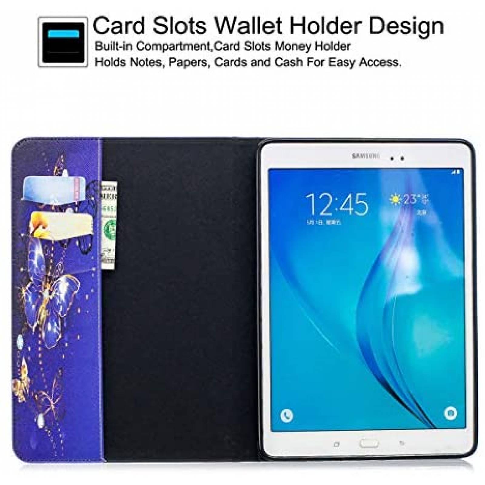 Funda NewShine para Samsung Galaxy Tab A 9.7'' -Azul