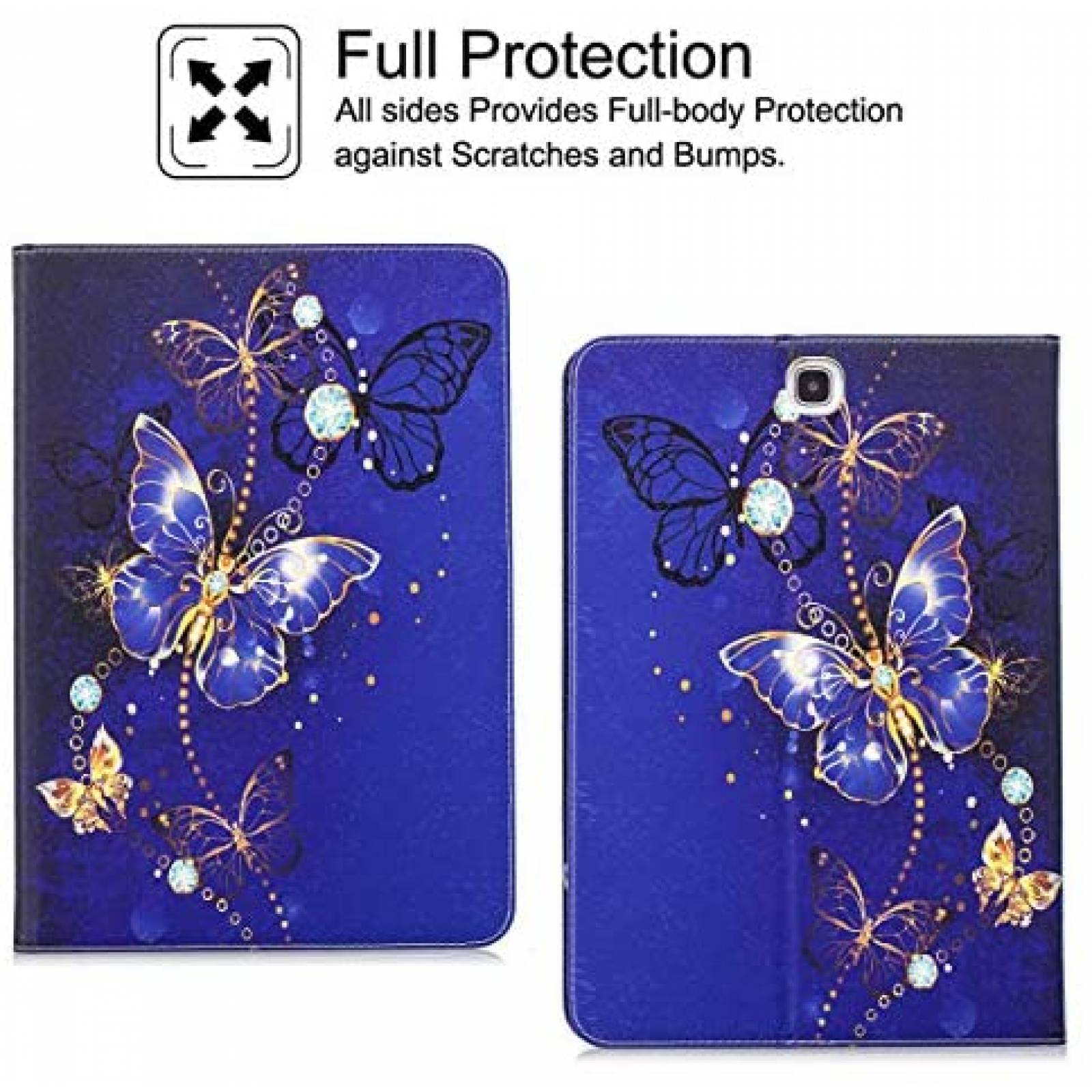 Funda NewShine para Samsung Galaxy Tab A 9.7'' -Azul