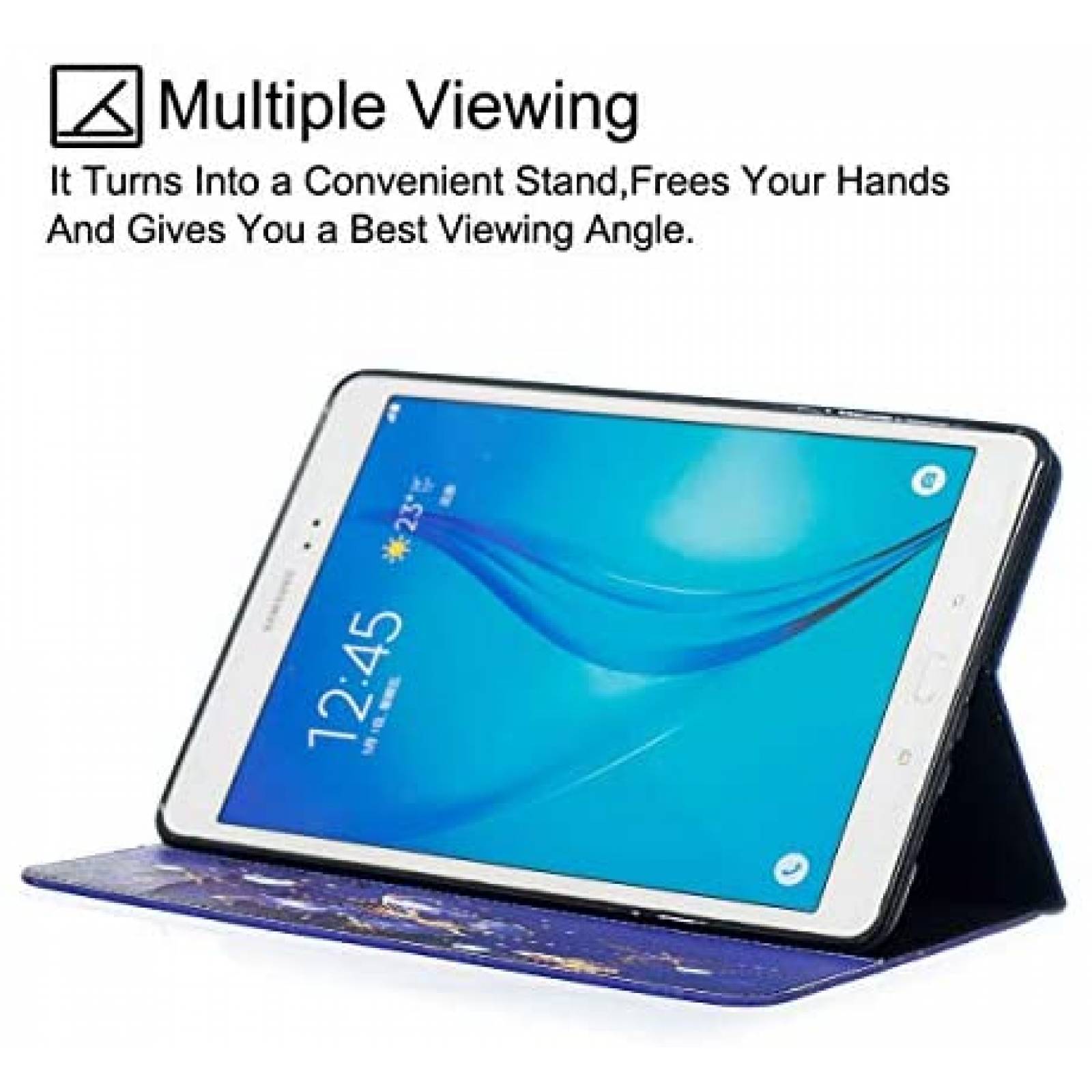 Funda NewShine para Samsung Galaxy Tab A 9.7'' -Azul