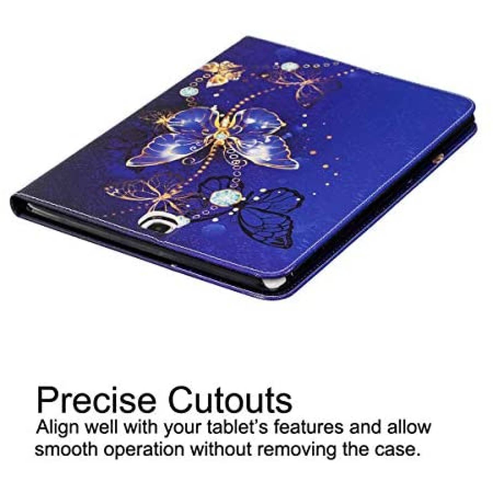 Funda NewShine para Samsung Galaxy Tab A 9.7'' -Azul