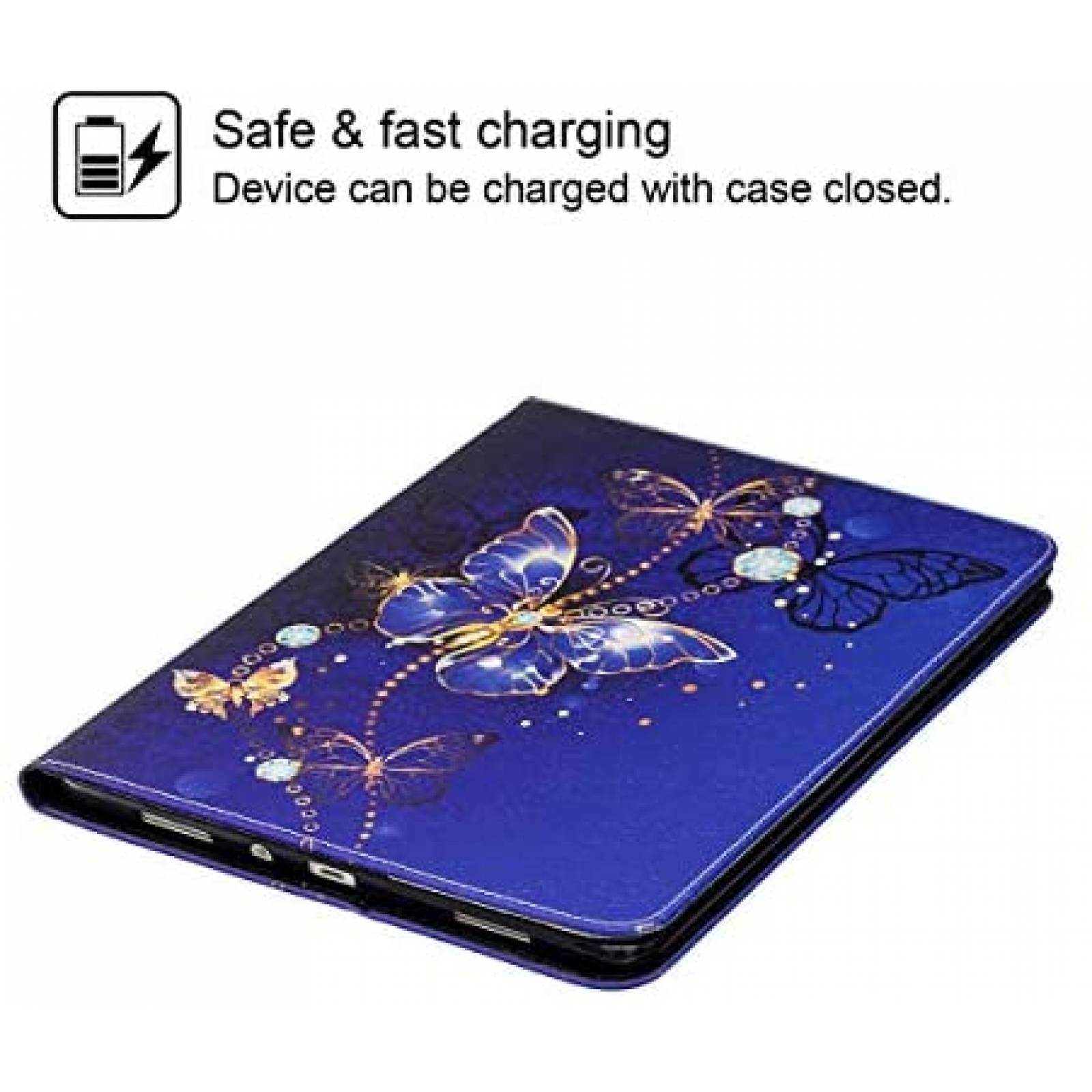 Funda NewShine para Samsung Galaxy Tab A 9.7'' -Azul