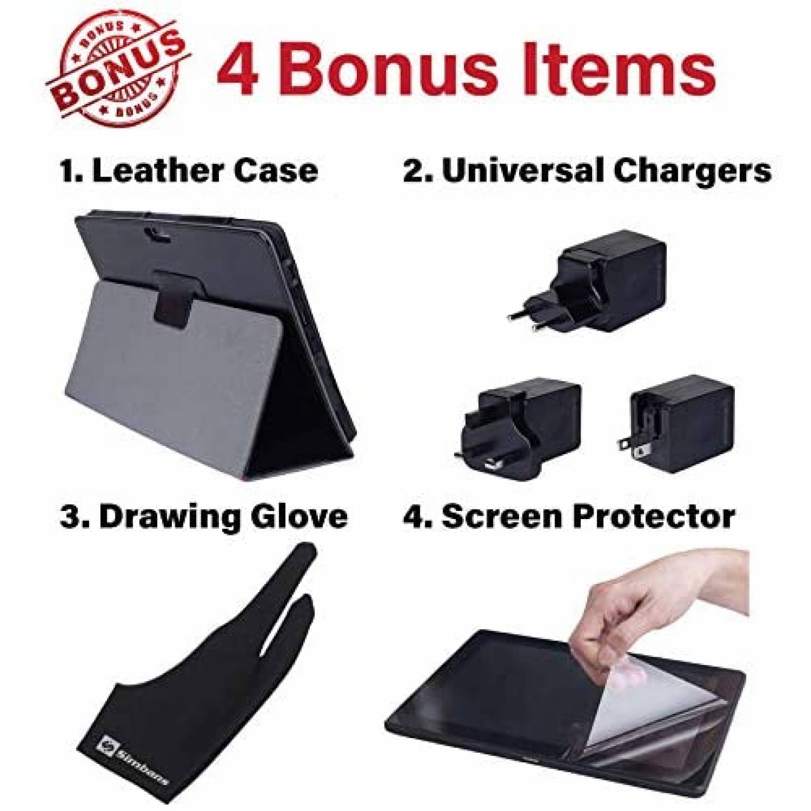 Tableta de dibujo y lapiz optico Simbans PicassoTab de 10"