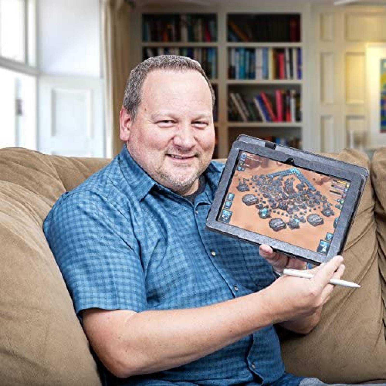 Tableta de dibujo y lapiz optico Simbans PicassoTab de 10"