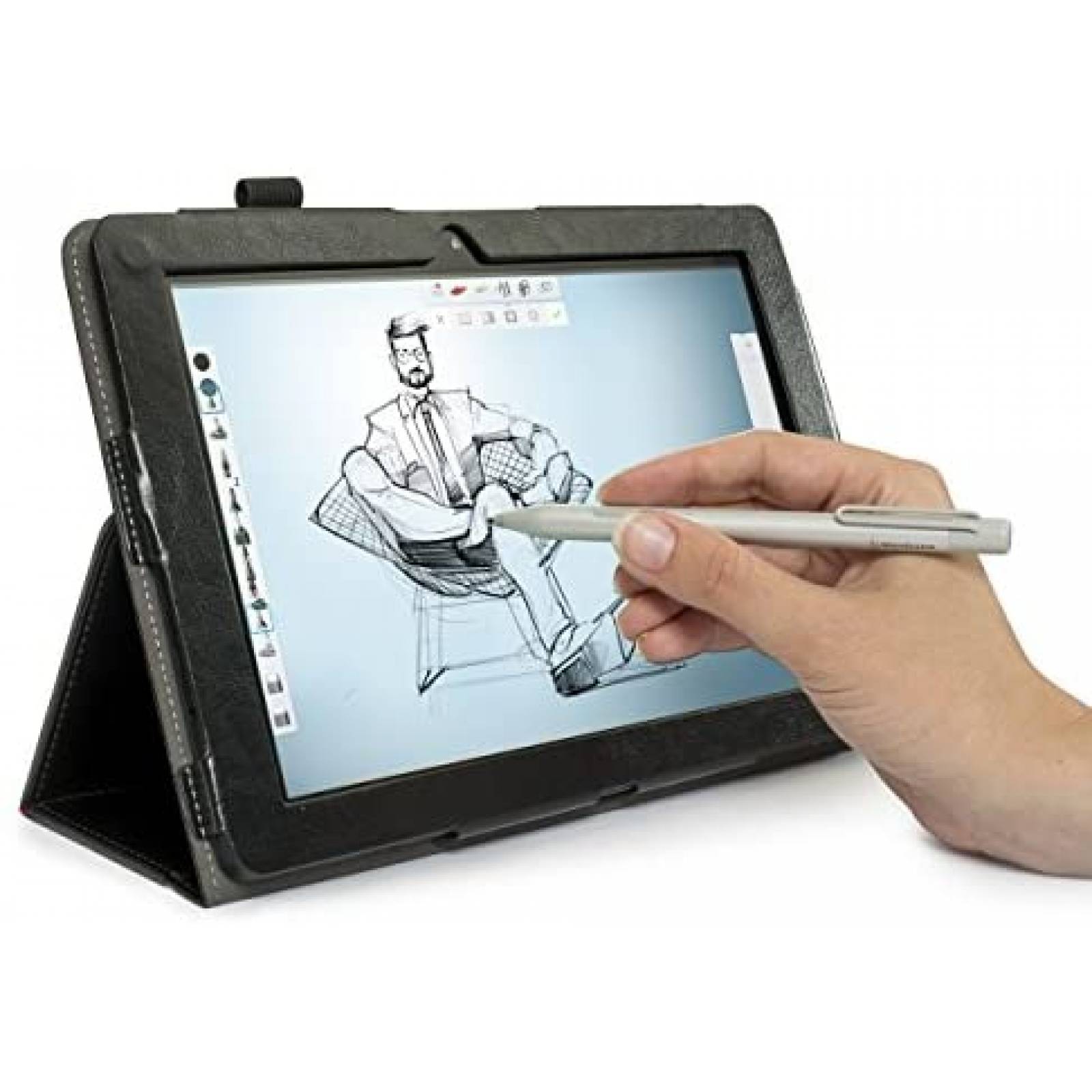 Tableta de dibujo y lapiz optico Simbans PicassoTab de 10"