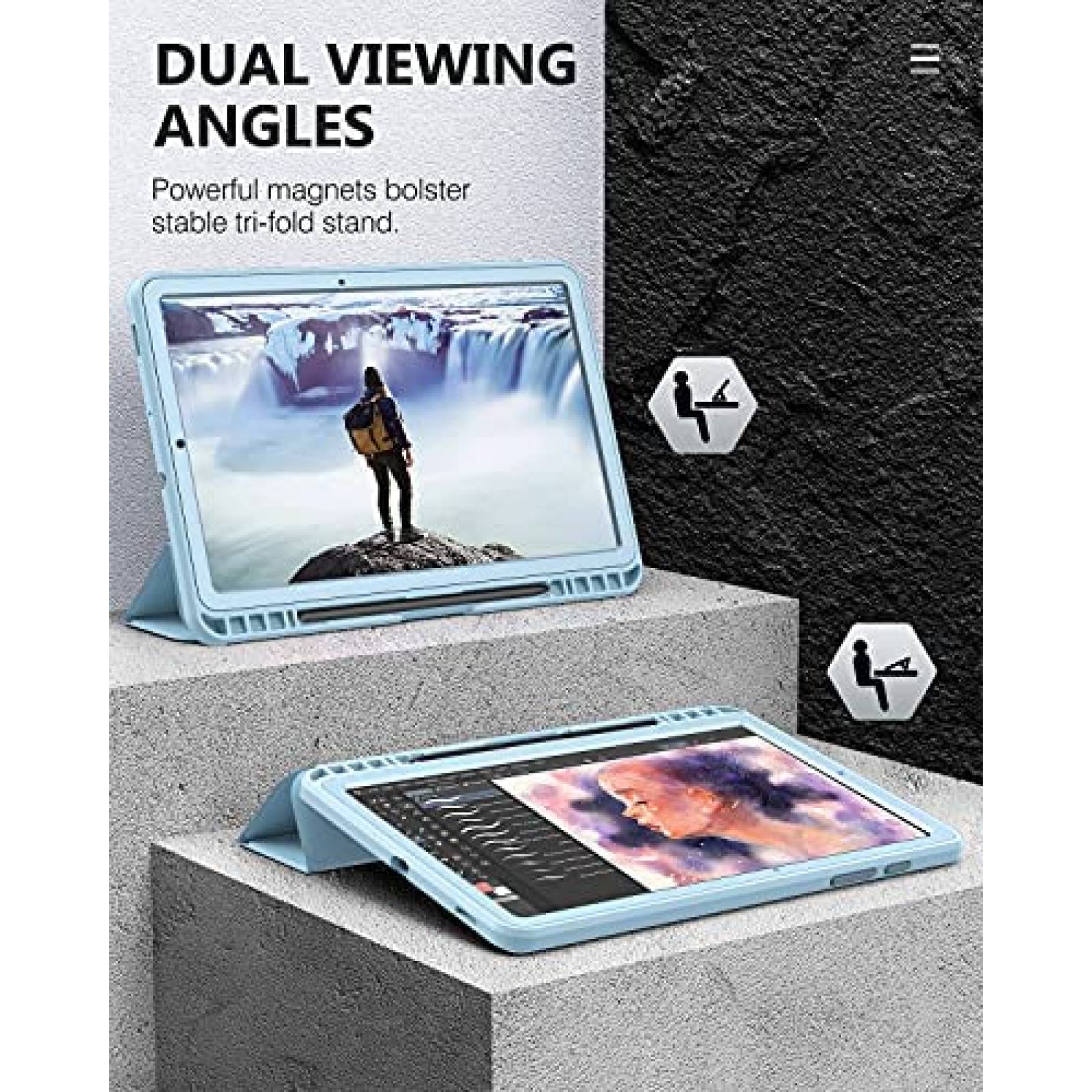 Funda para Tablet MoKo Samsung Galaxy Tab S6 Lite 10.4''