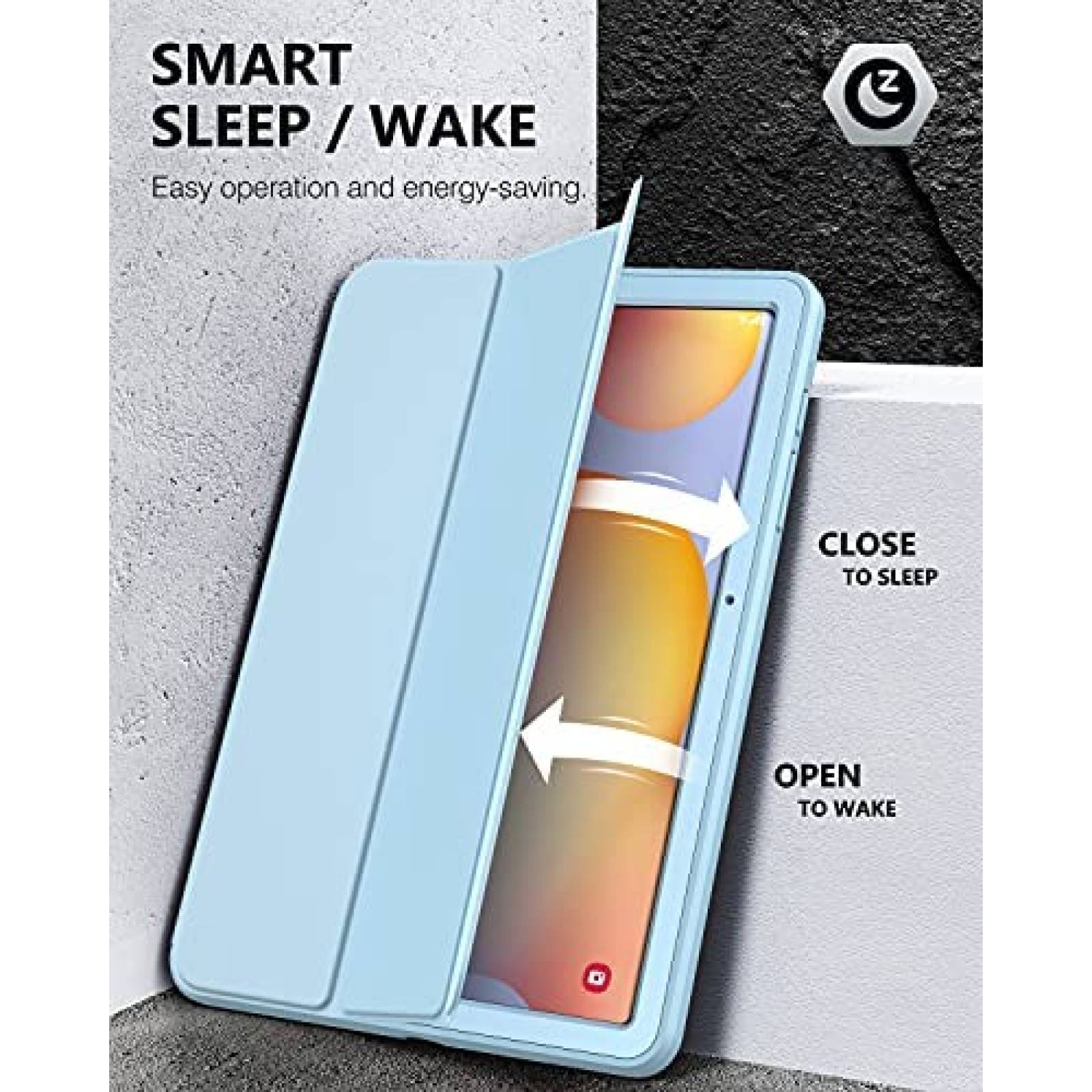 Funda para Tablet MoKo Samsung Galaxy Tab S6 Lite 10.4''