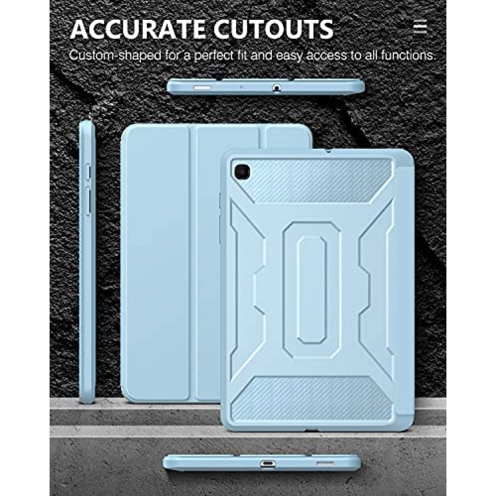 Funda para Tablet MoKo Samsung Galaxy Tab S6 Lite 10.4''