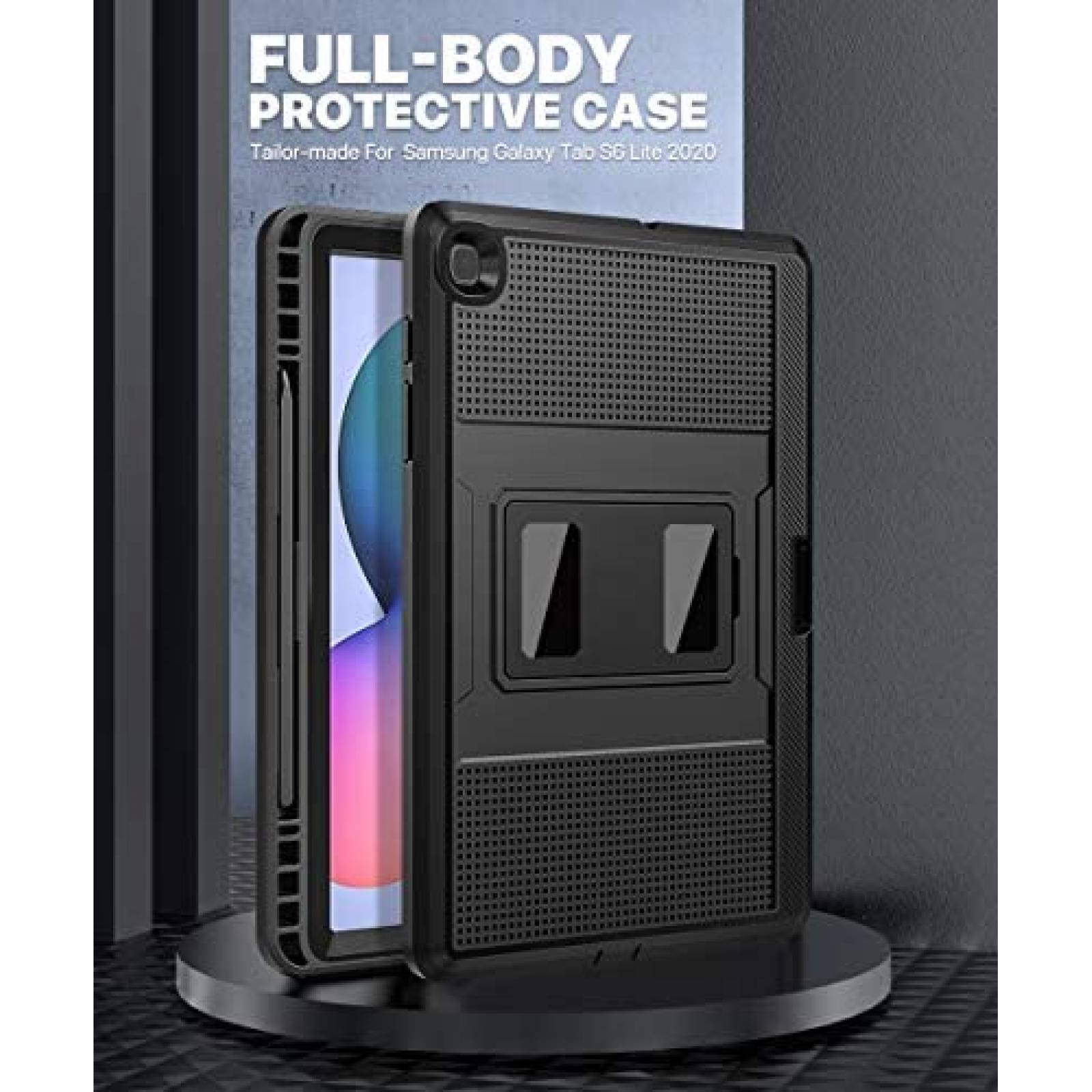 Funda MoKo para Samsung Galaxy Tab S6 Lite 10.4" -Negro