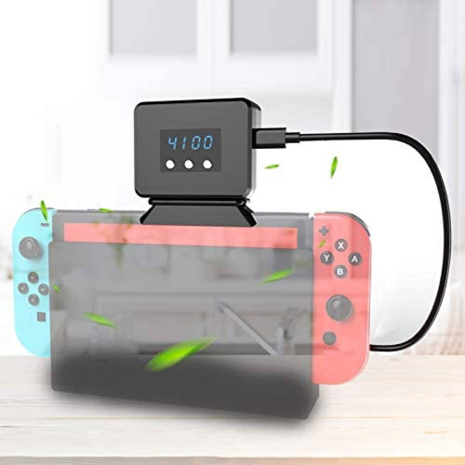 Ventilador de refrigeracion para Nintendo Switch EEEKit
