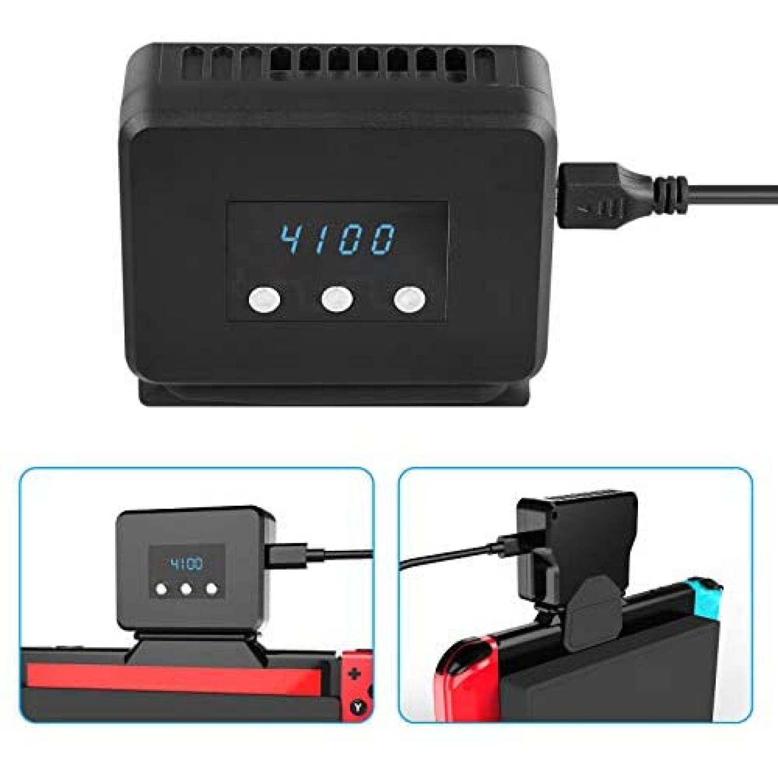 Ventilador de refrigeracion para Nintendo Switch EEEKit