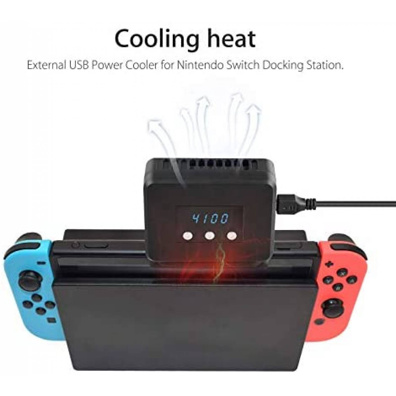 Ventilador de refrigeracion para Nintendo Switch EEEKit