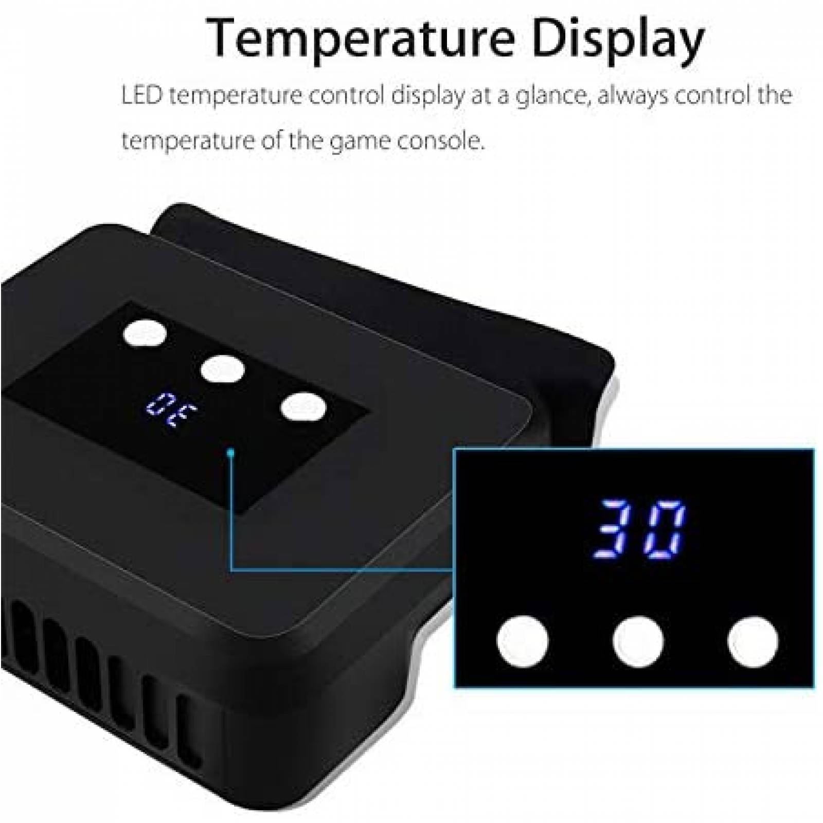 Ventilador de refrigeracion para Nintendo Switch EEEKit