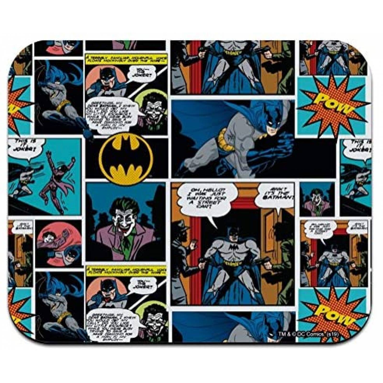 Alfombrilla de mouse GRAPHICS & MORE diseño comic de Batman