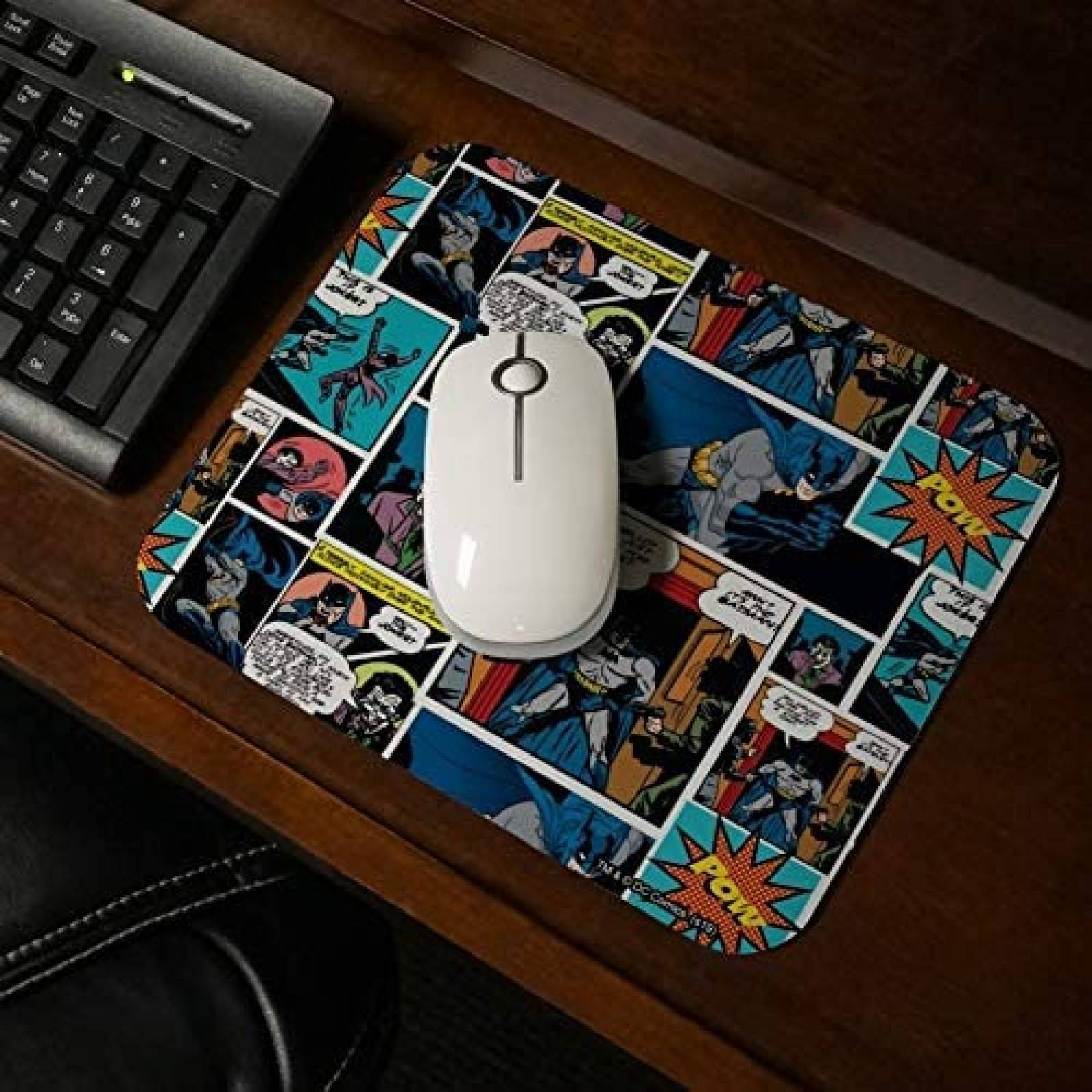 Alfombrilla de mouse GRAPHICS & MORE diseño comic de Batman
