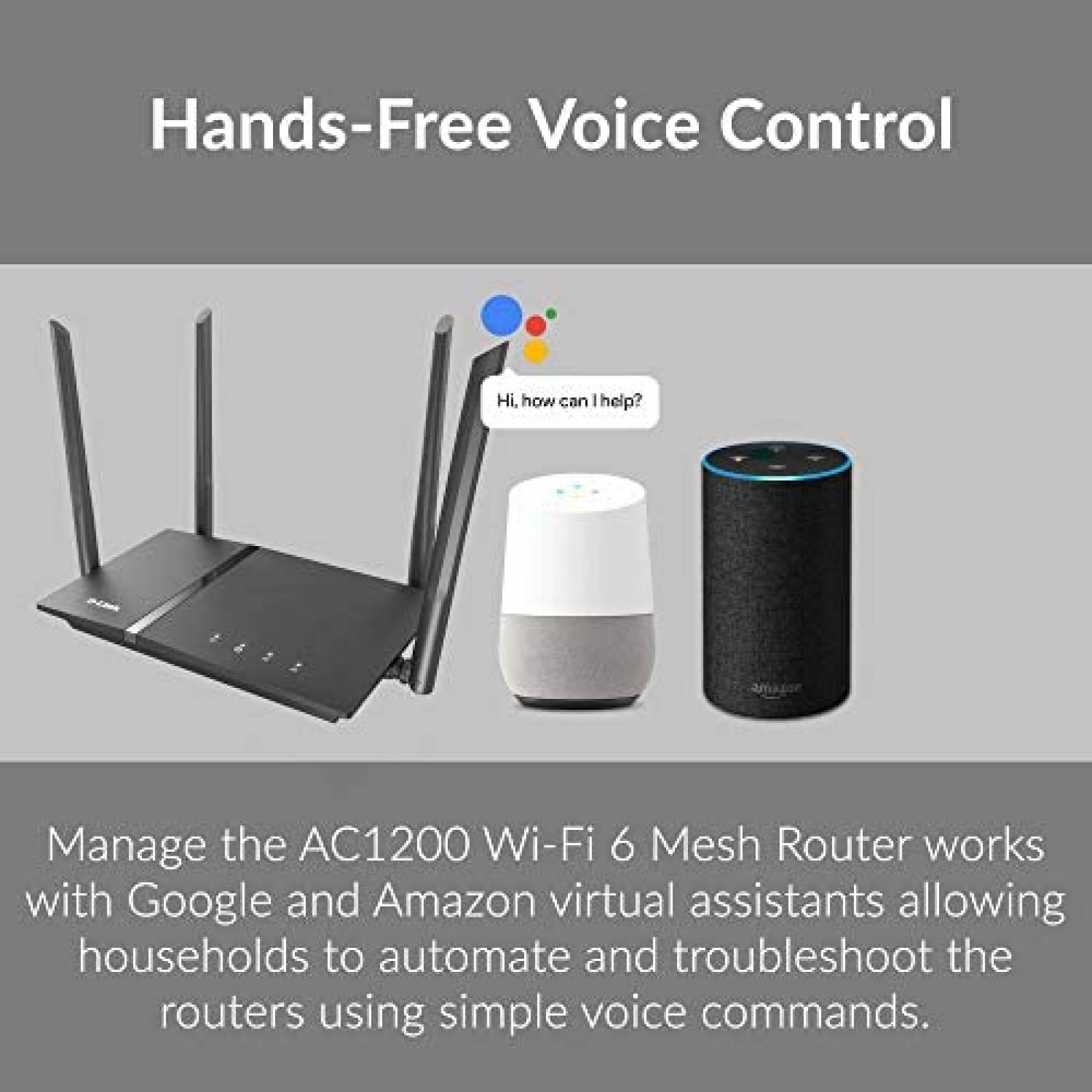 Router D-Link AC1200 Ethernet Alta Potencia de Doble Banda