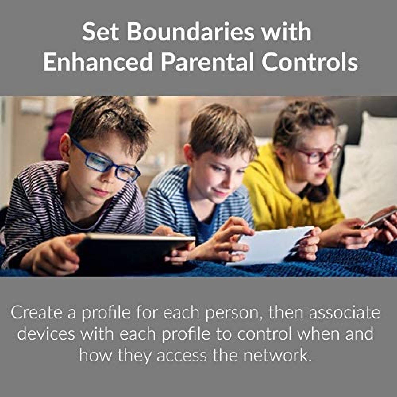 Router D-Link AC1200 Ethernet Alta Potencia de Doble Banda