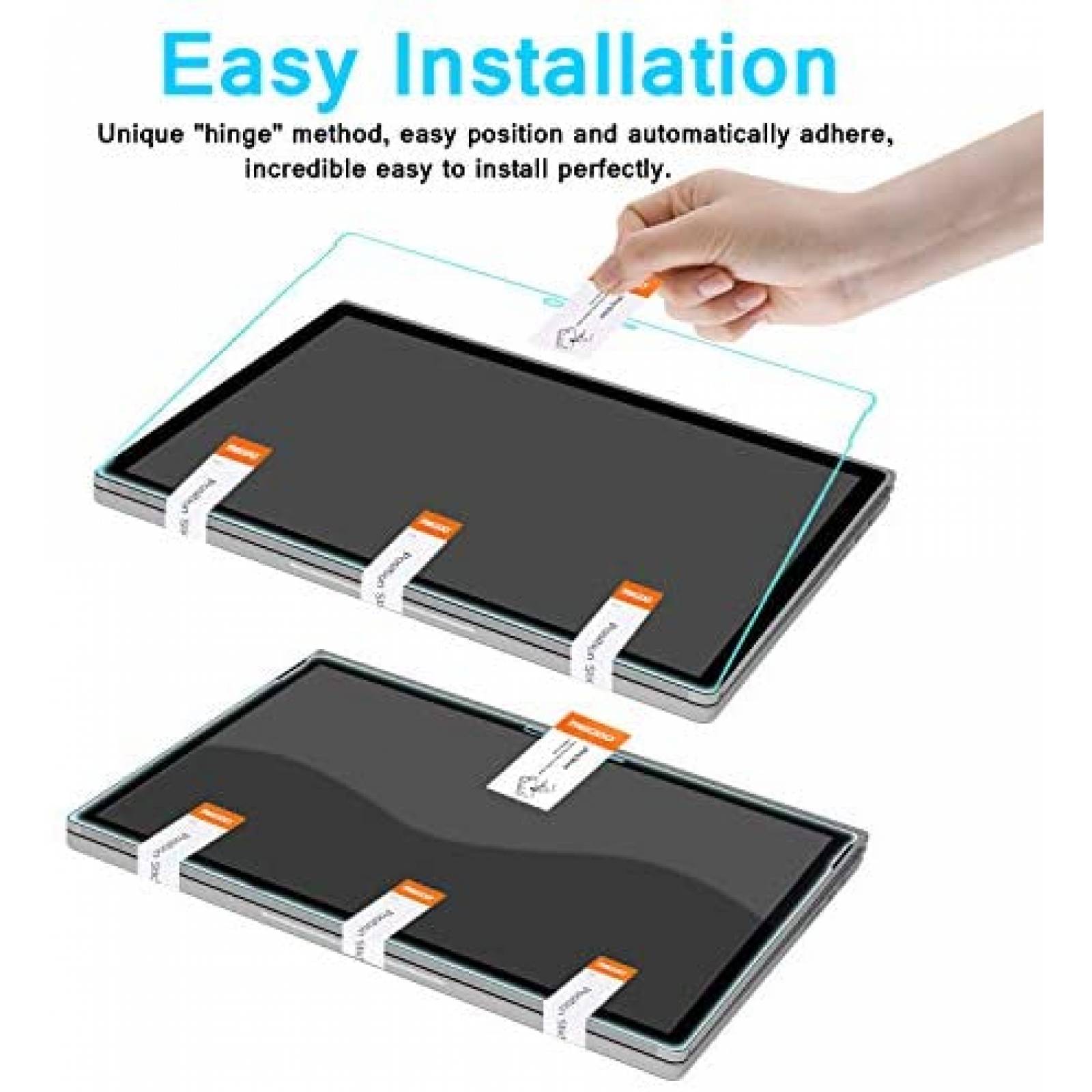 Protector de Pantalla Adeway para Surface Book 13.5'' 2 Pzs