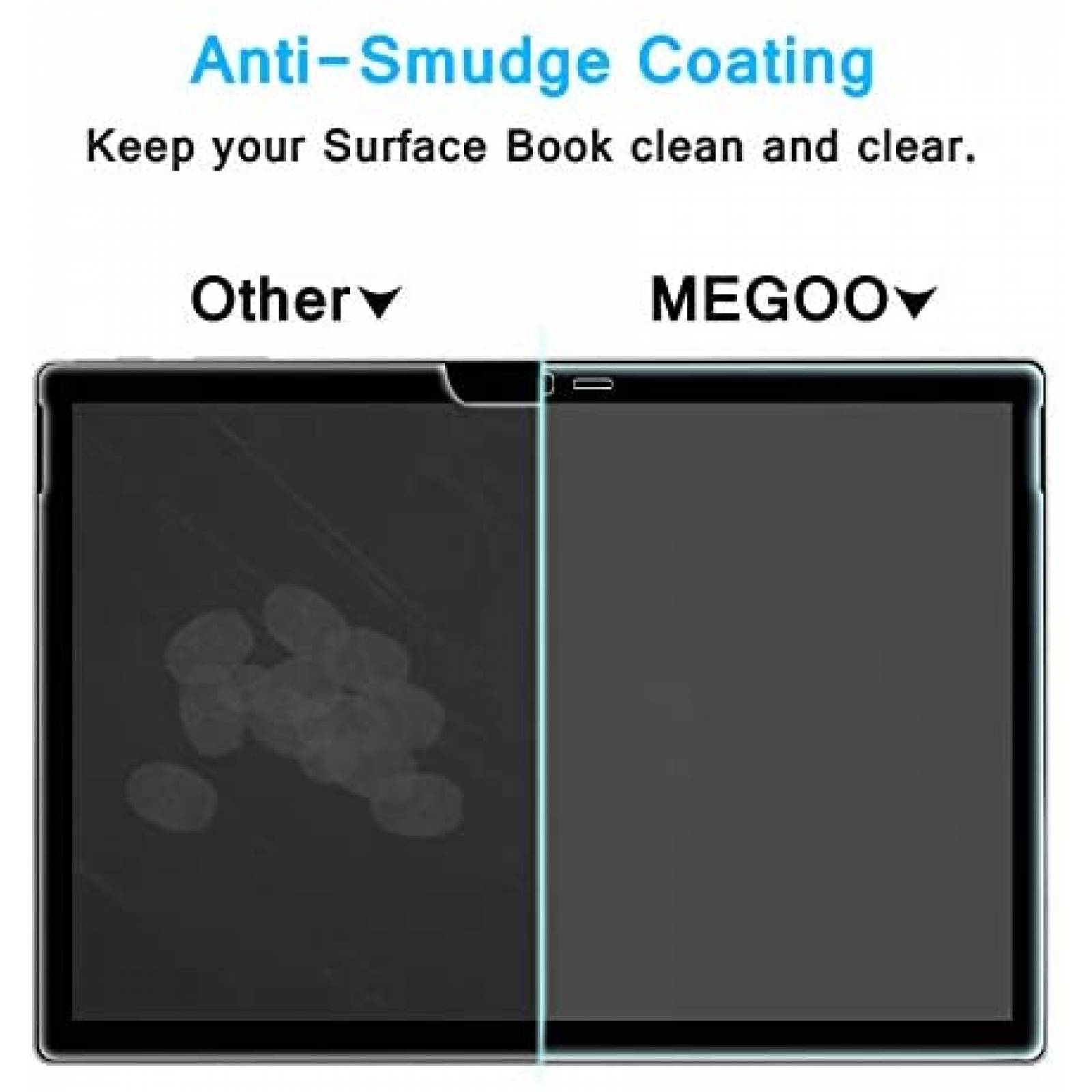 Protector de Pantalla Adeway para Surface Book 13.5'' 2 Pzs