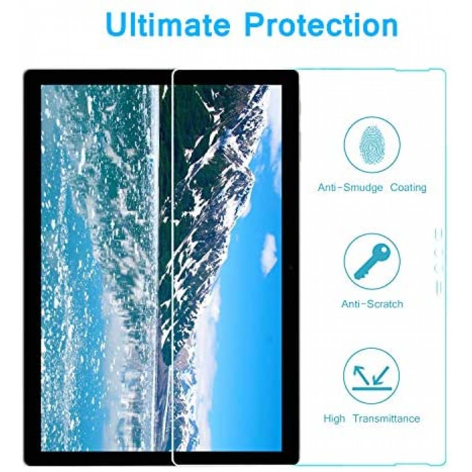 Protector de Pantalla Adeway para Surface Book 13.5'' 2 Pzs