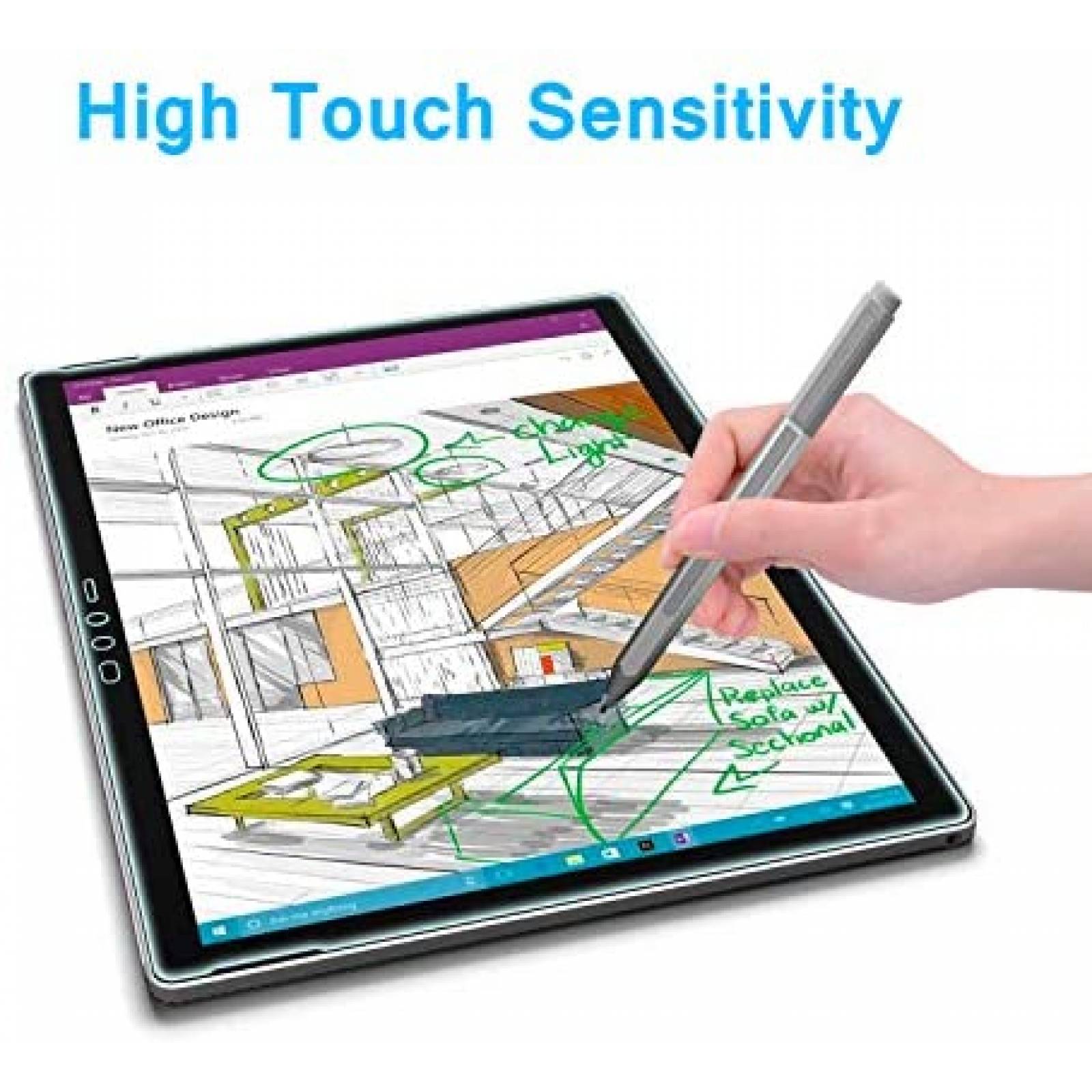 Protector de Pantalla Adeway para Surface Book 13.5'' 2 Pzs