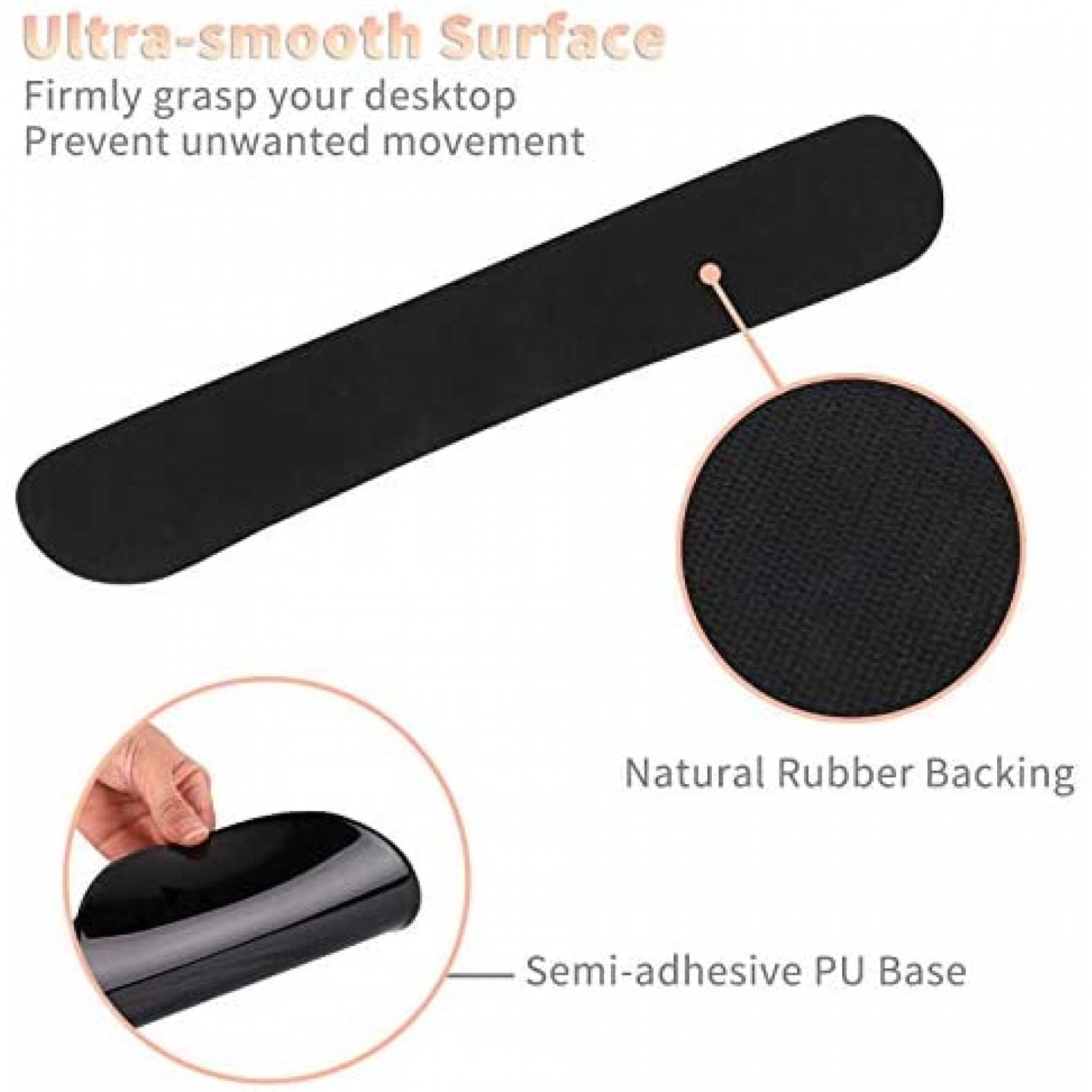 Teclado Almohadilla y alfombrilla para JStar antideslizante