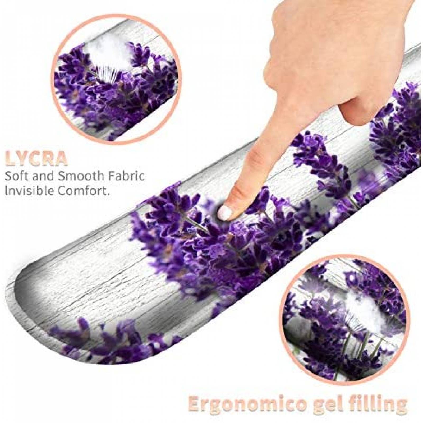 Teclado Almohadilla y alfombrilla para JStar antideslizante