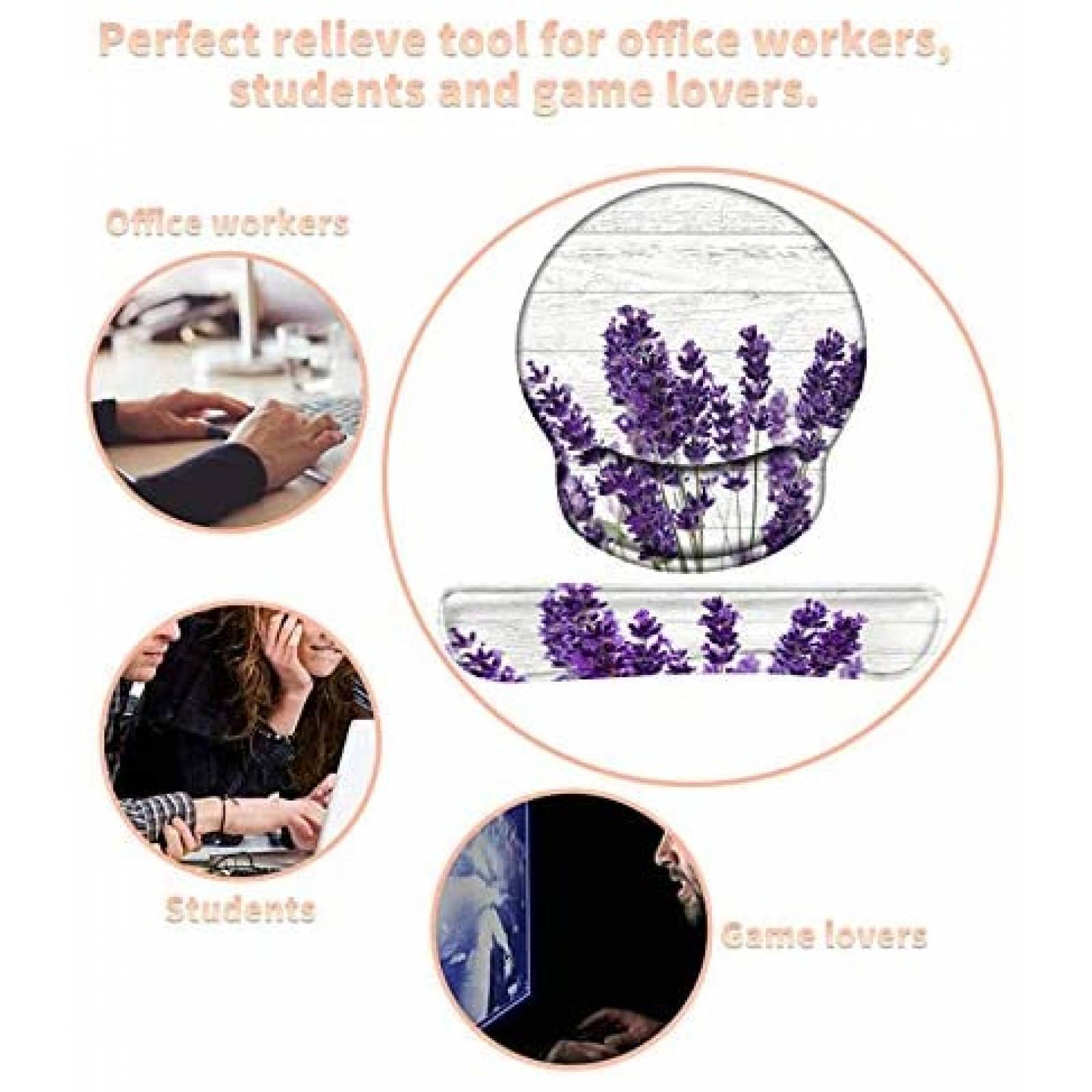 Teclado Almohadilla y alfombrilla para JStar antideslizante