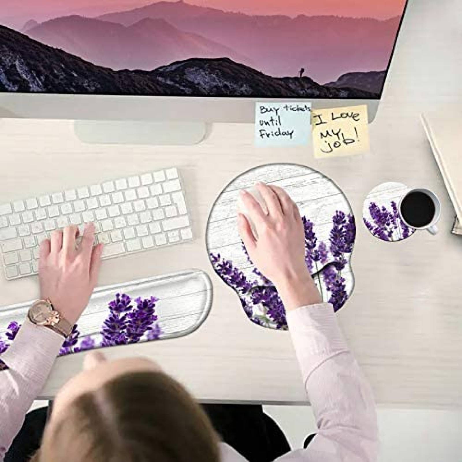 Teclado Almohadilla y alfombrilla para JStar antideslizante