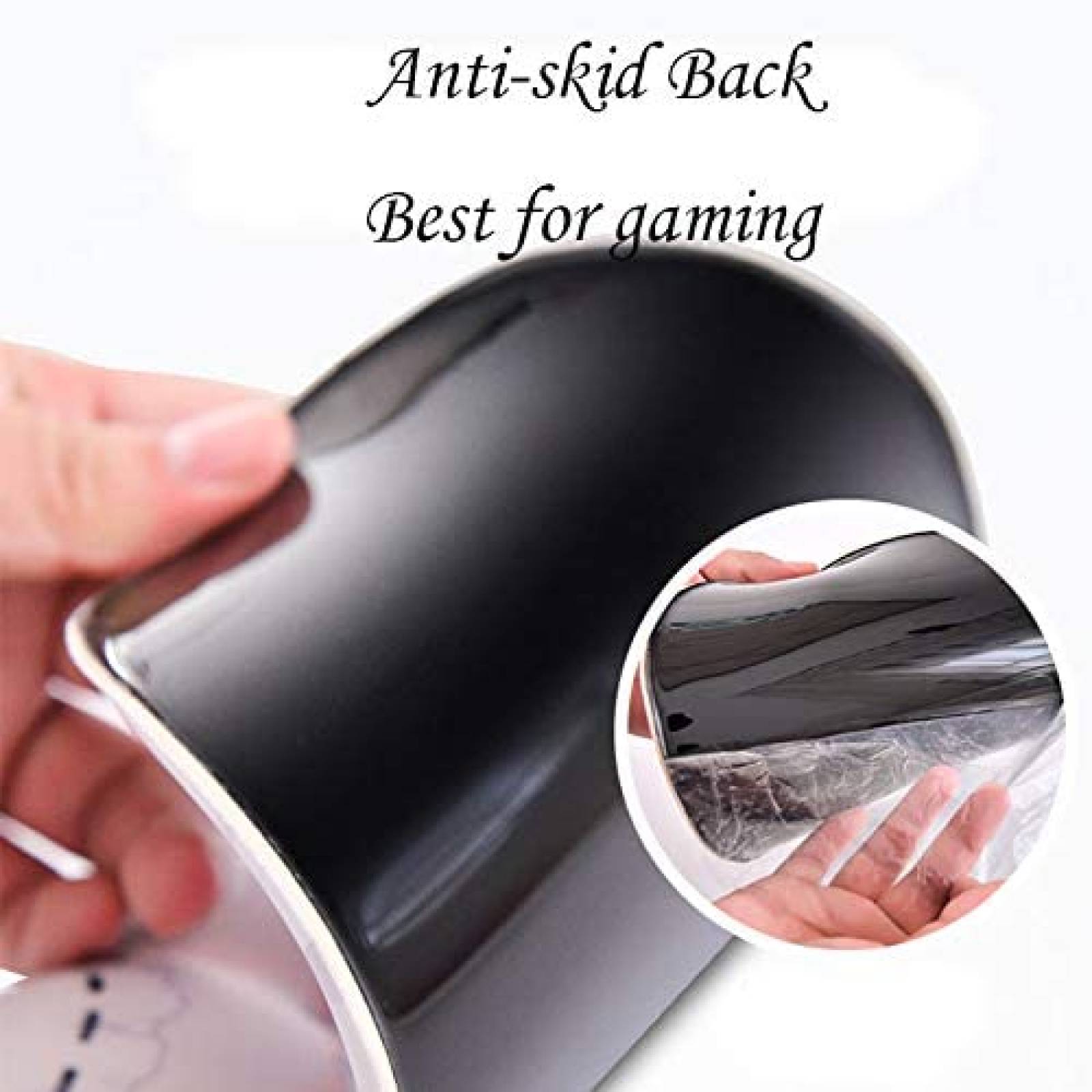 Mouse Pad Ace Mall MP1000 One Piece 10.2''x8.7''x1'' -Cafe