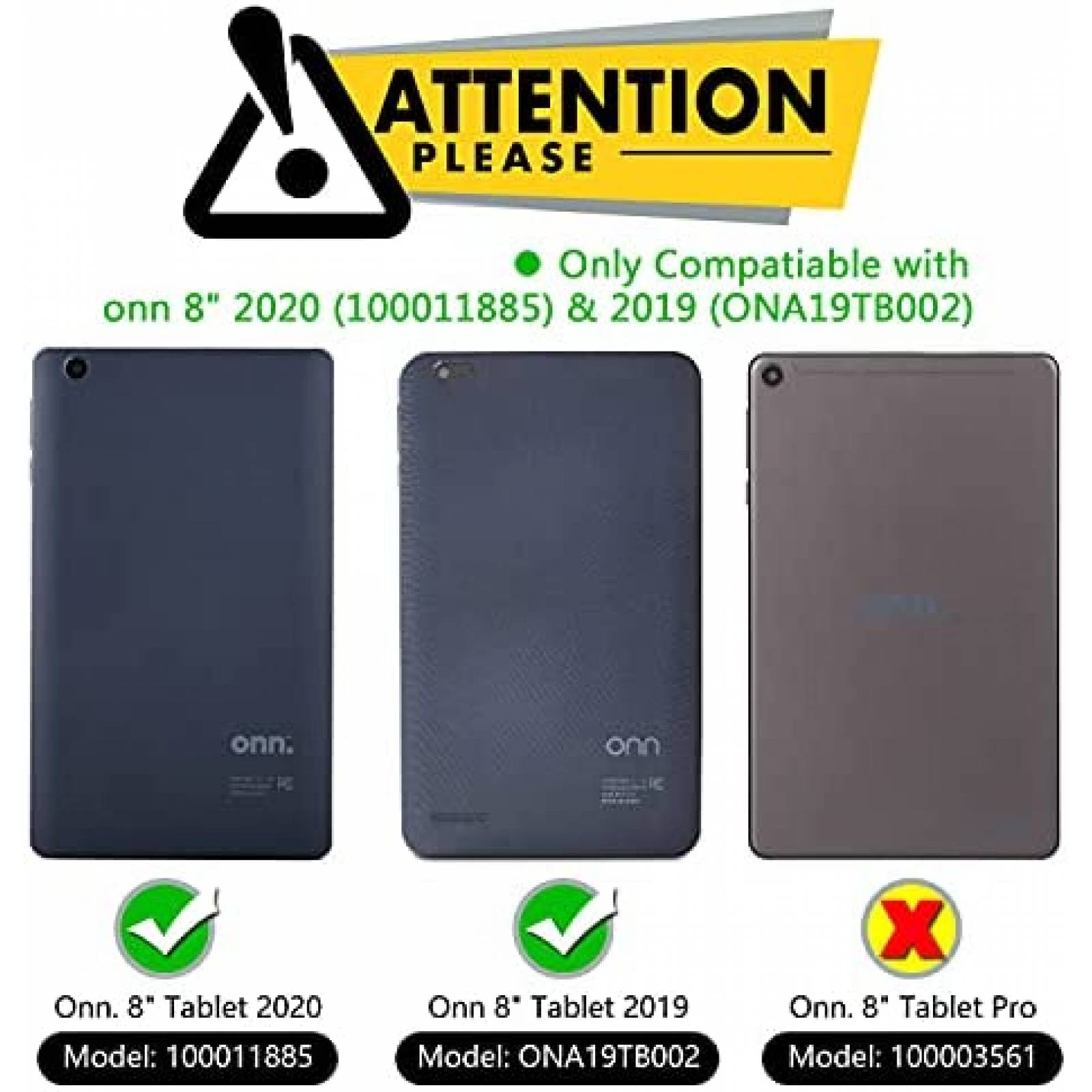 Funda para Niños CCambro para Walmart onn. Surf 8'' -Azul
