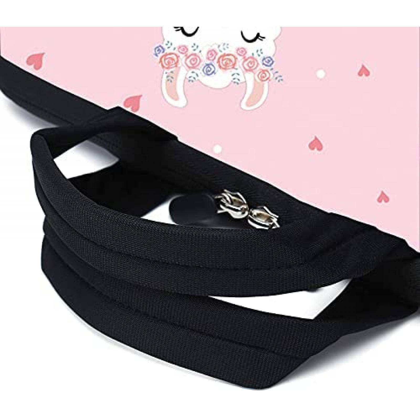 Maletin XMBFZ Para Laptop 11.6-12.1'' Dibujo Alpaca -Rosa