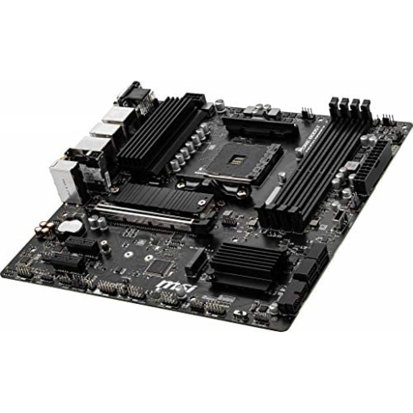 Motherboard MSI B550M PRO VDH WiFi ProSeries -Negro