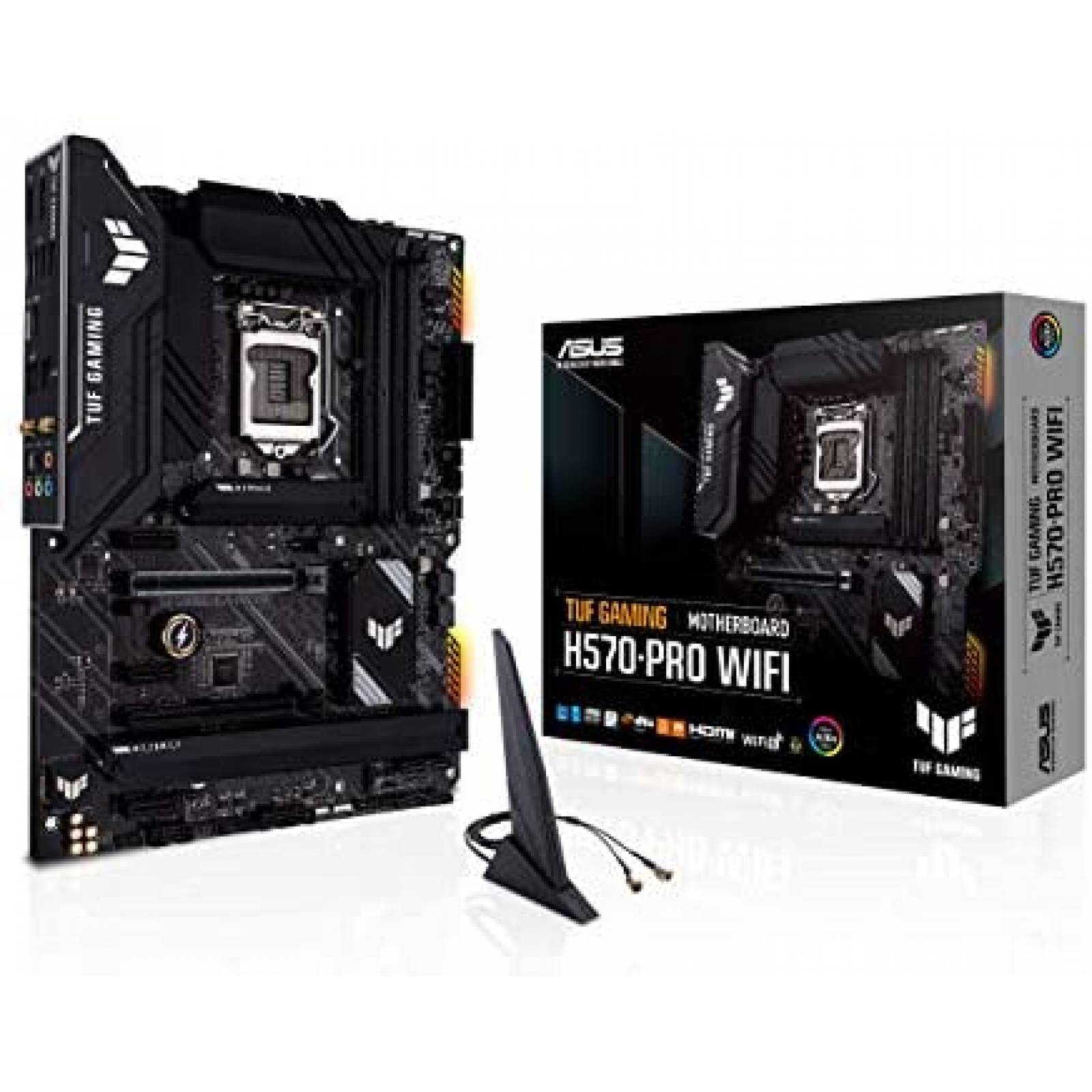 Tarjeta madre ASUS TUF Gaming H570-PRO 2.5Gb PCIe4.0