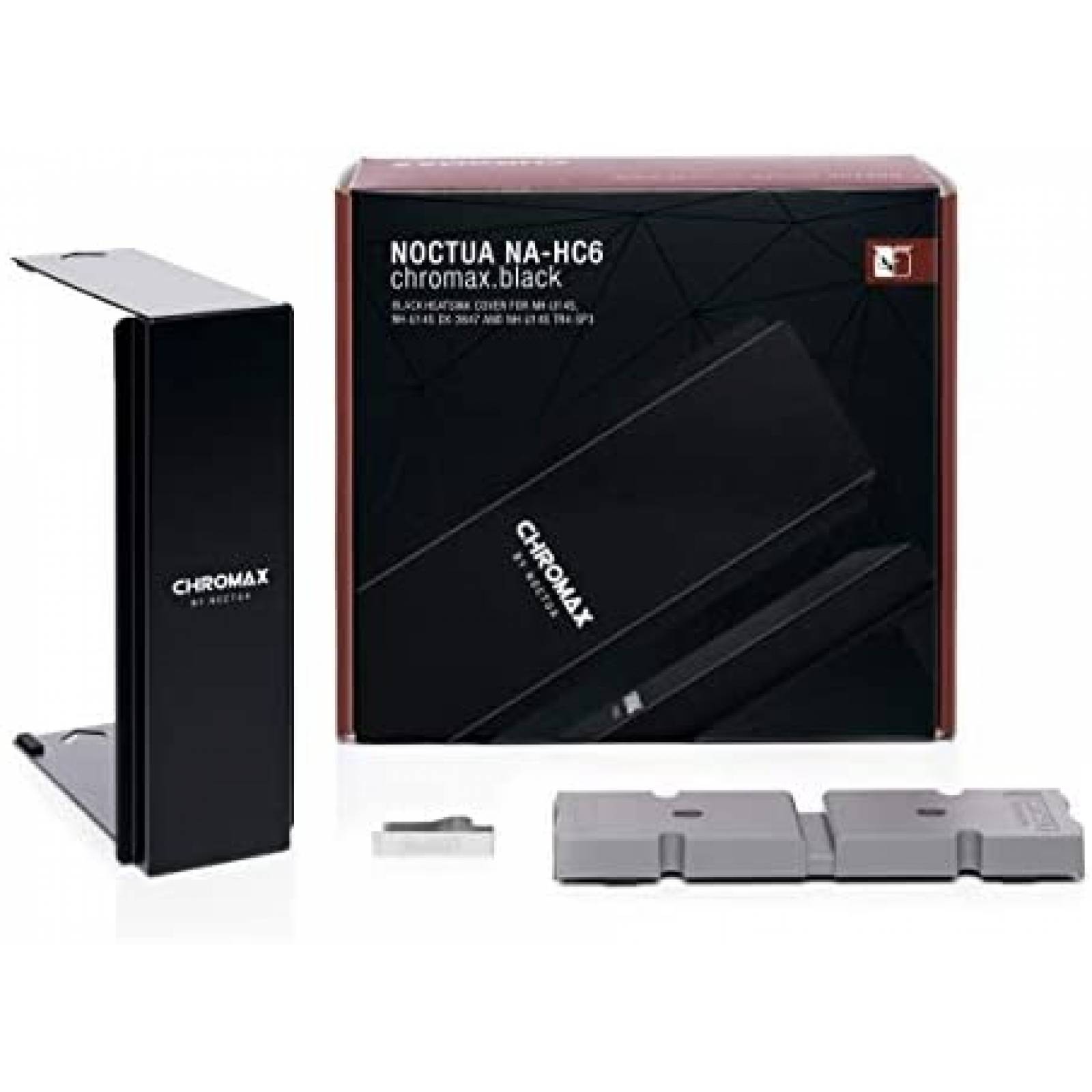 Cubierta del disipador de calor Noctua NA-HC6 chromax -Negro