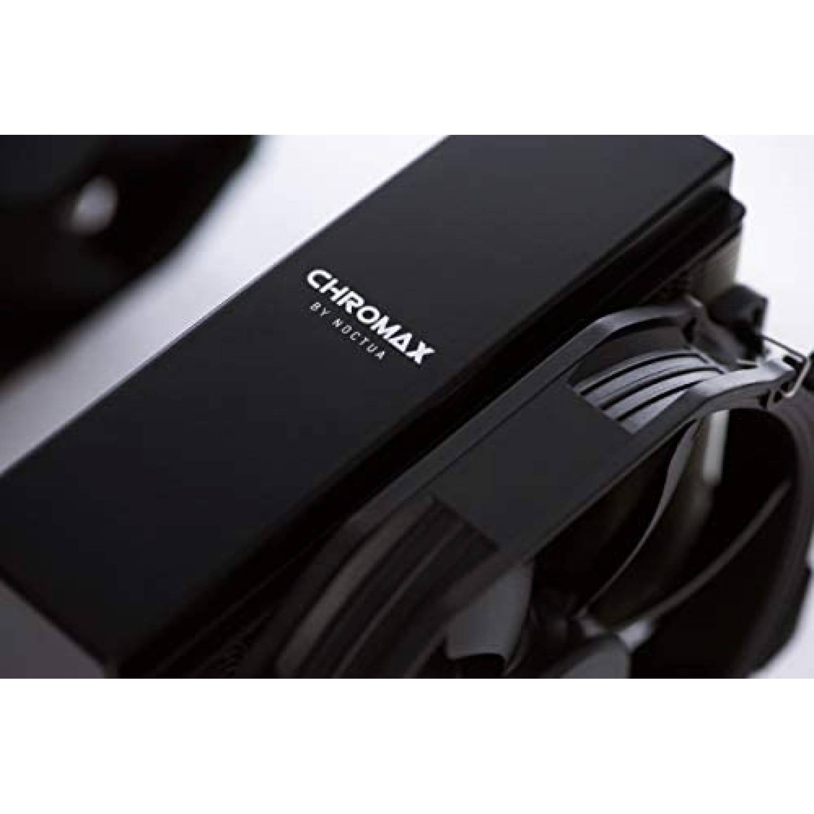 Cubierta del disipador de calor Noctua NA-HC6 chromax -Negro