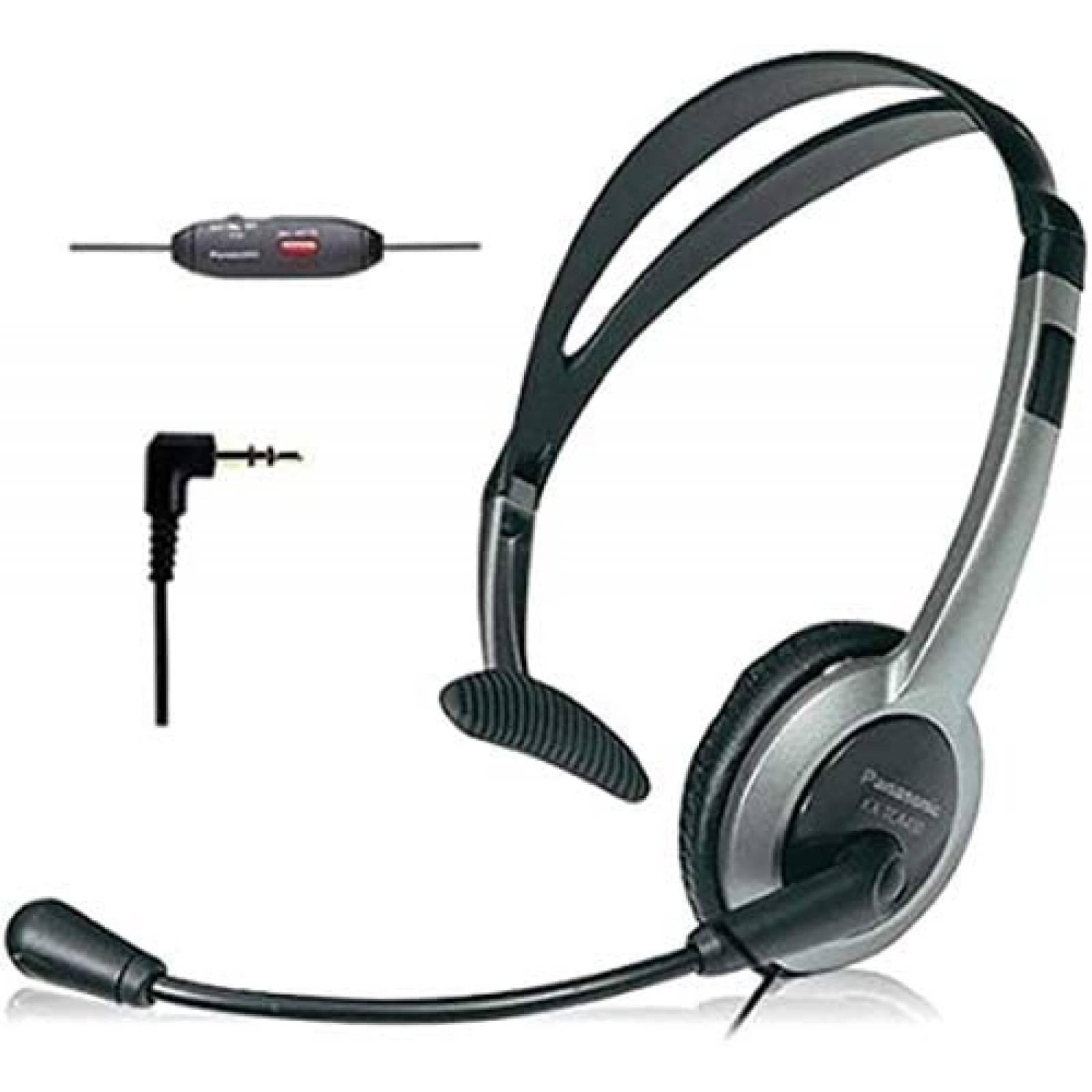 Auriculares Panasonic KX-TCA430 con cable Plegables
