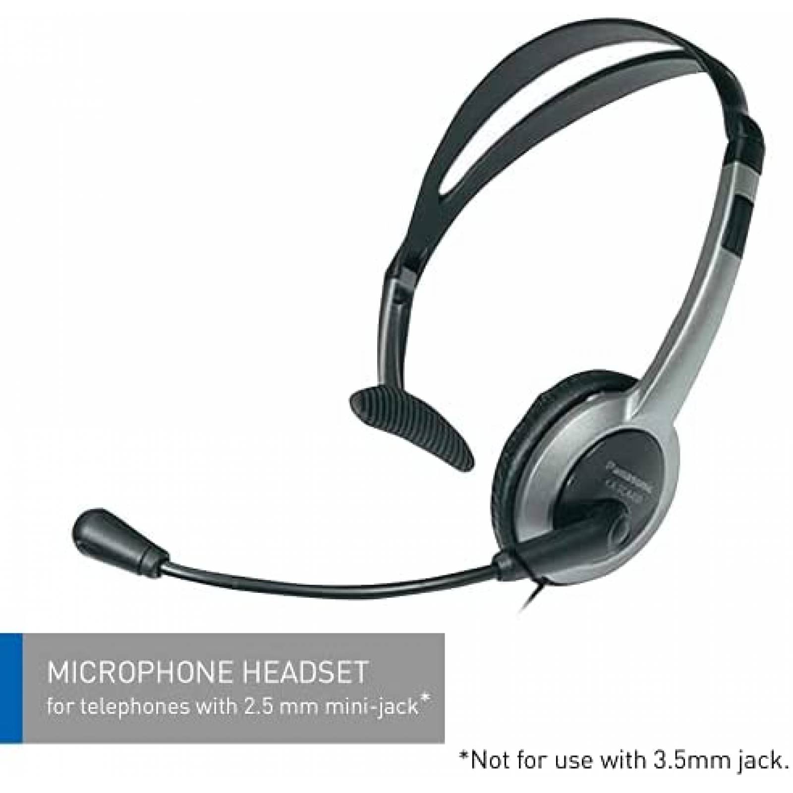 Auriculares Panasonic KX-TCA430 con cable Plegables