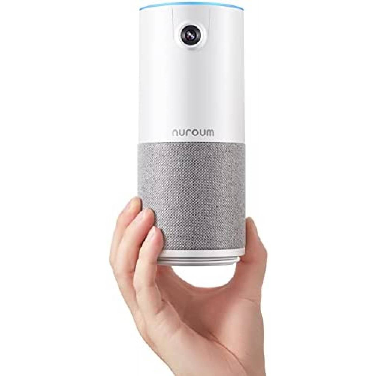 WebCam Nuroum Gran Angular 90 Cancelacion de Ruido -Silver