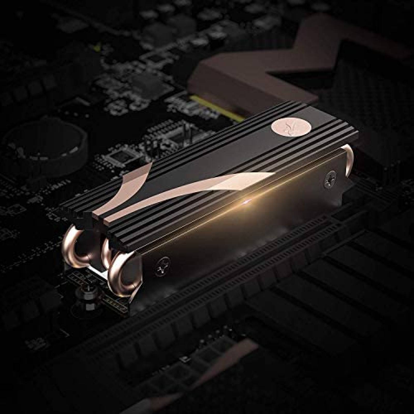 Disipador de calor Sabrent SB-HTSK M.2 2280 SSD Rocket