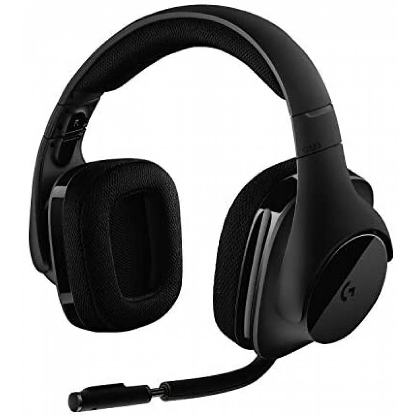 Audifonos Logitech G G533 Gamer Inalambricos Ligeros Win10