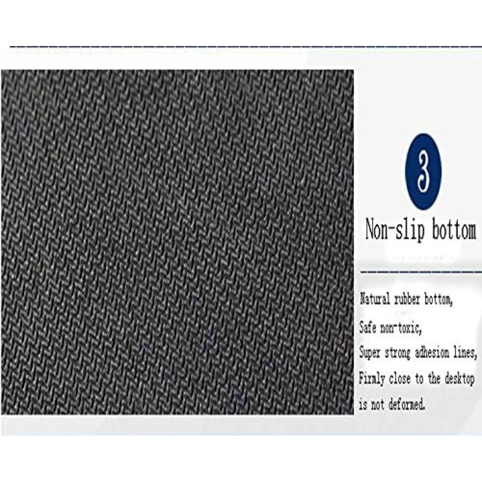 Mouse Pad Perfecone de 22x18cm Mandala -Celeste/Dorado