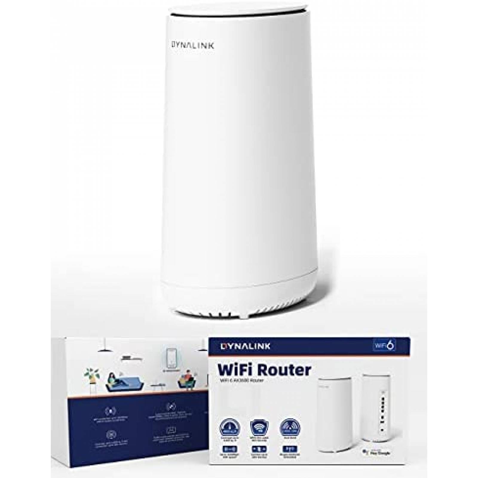 Router Dynalink DL-WRX36 WiFi 6 3,6 Gbps 4 LAN Gigabit