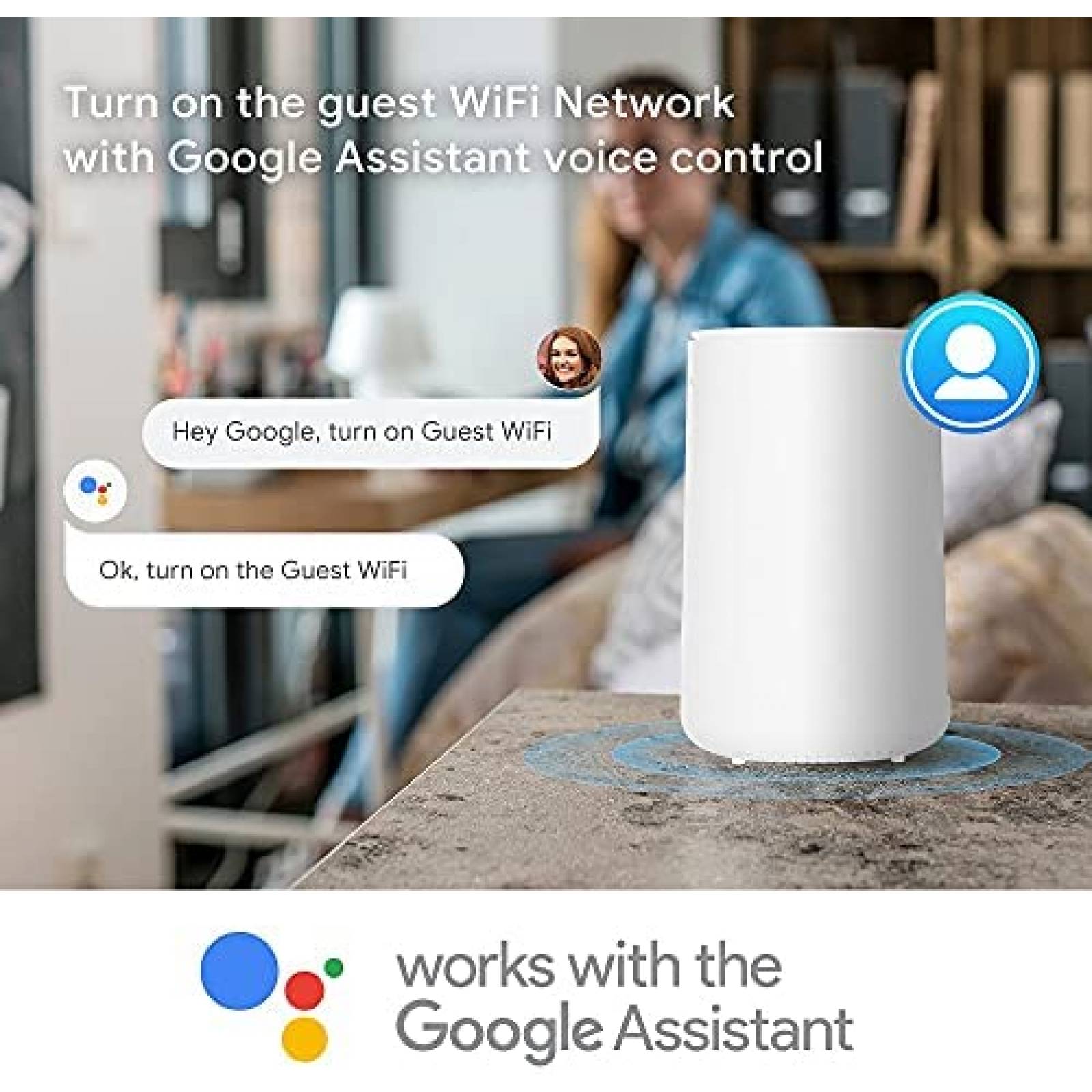 Router Dynalink DL-WRX36 WiFi 6 3,6 Gbps 4 LAN Gigabit
