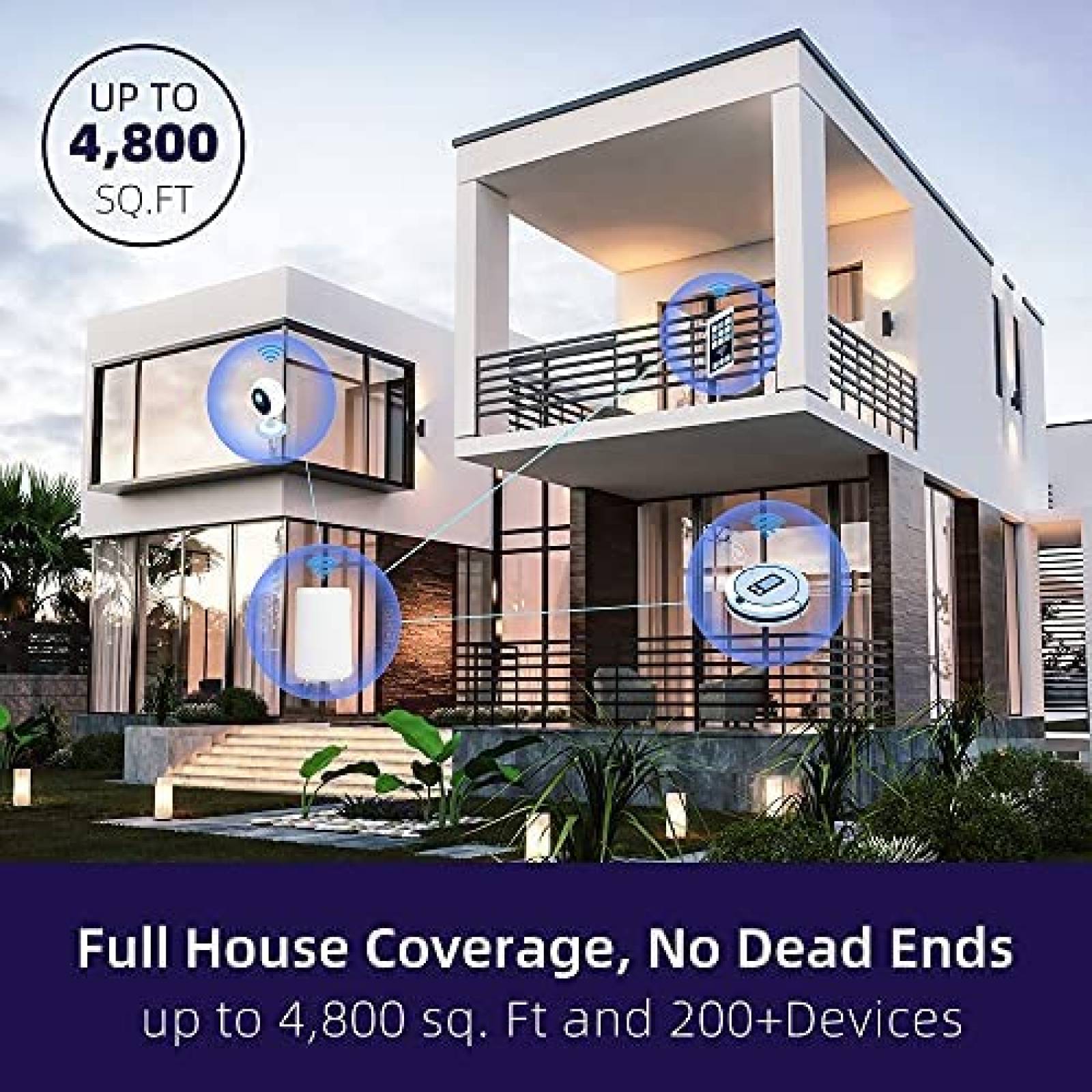 Router Dynalink DL-WRX36 WiFi 6 3,6 Gbps 4 LAN Gigabit