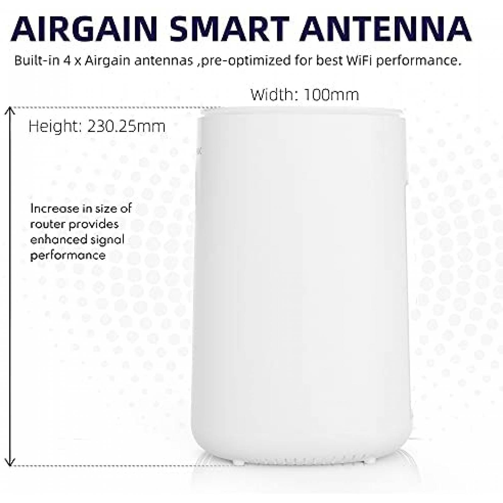 Router Dynalink DL-WRX36 WiFi 6 3,6 Gbps 4 LAN Gigabit