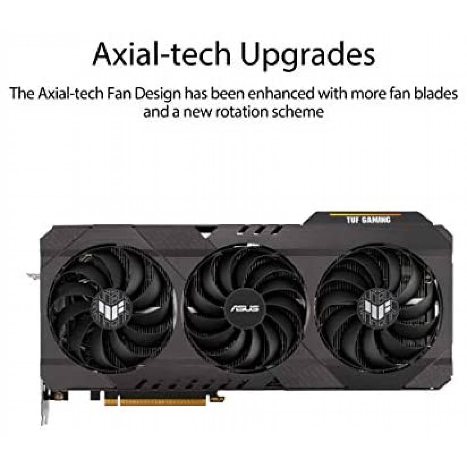 Tarjeta grafica ASUS AMD Radeon RX 6700 XT 12GB -Negro